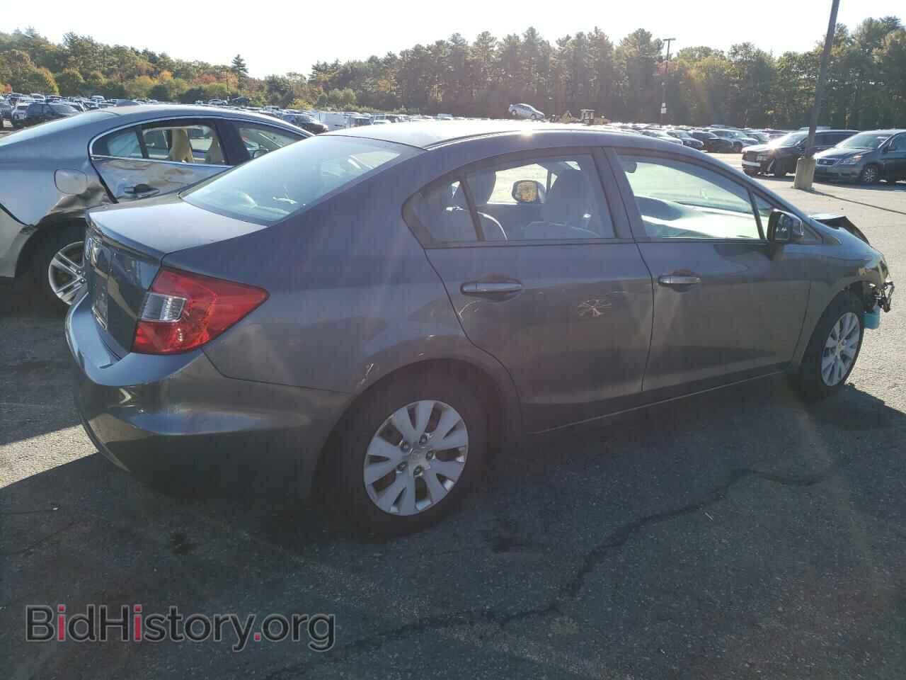 2012 HONDA CIVIC - VIN: 2HGFB2F52CH320537 - Photo 3