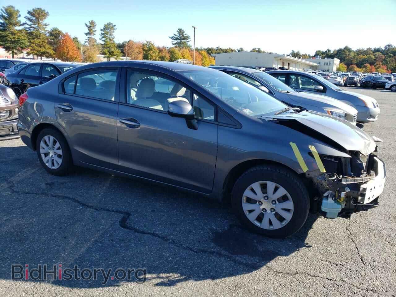2012 HONDA CIVIC - VIN: 2HGFB2F52CH320537 - Photo 4