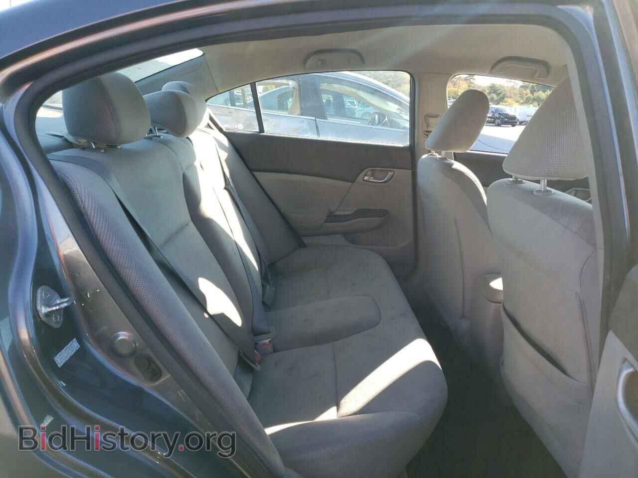 2012 HONDA CIVIC - VIN: 2HGFB2F52CH320537 - Photo 10