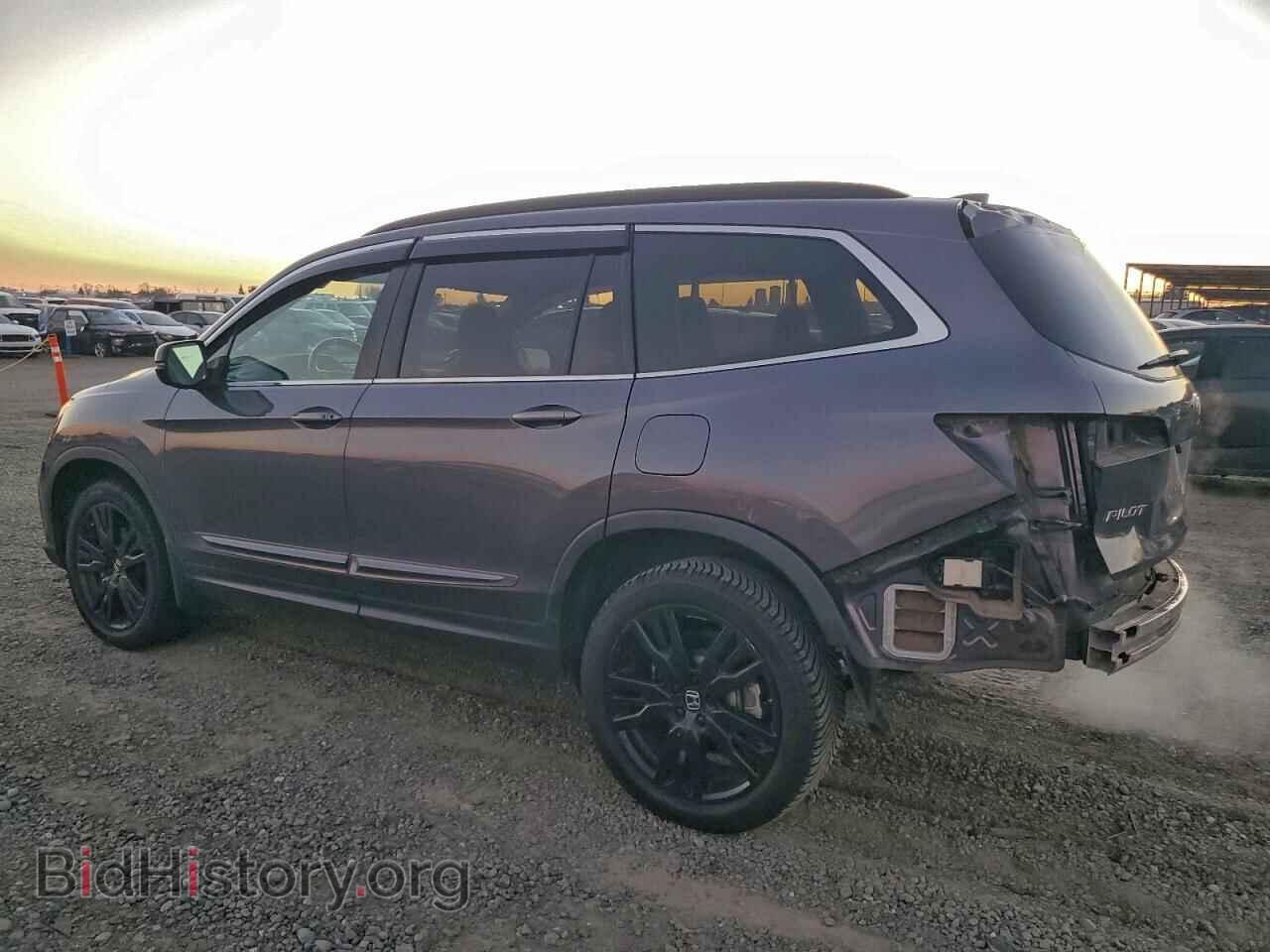 2021 HONDA PILOT - VIN: 5FNYF6H23MB033883 - Фото 2