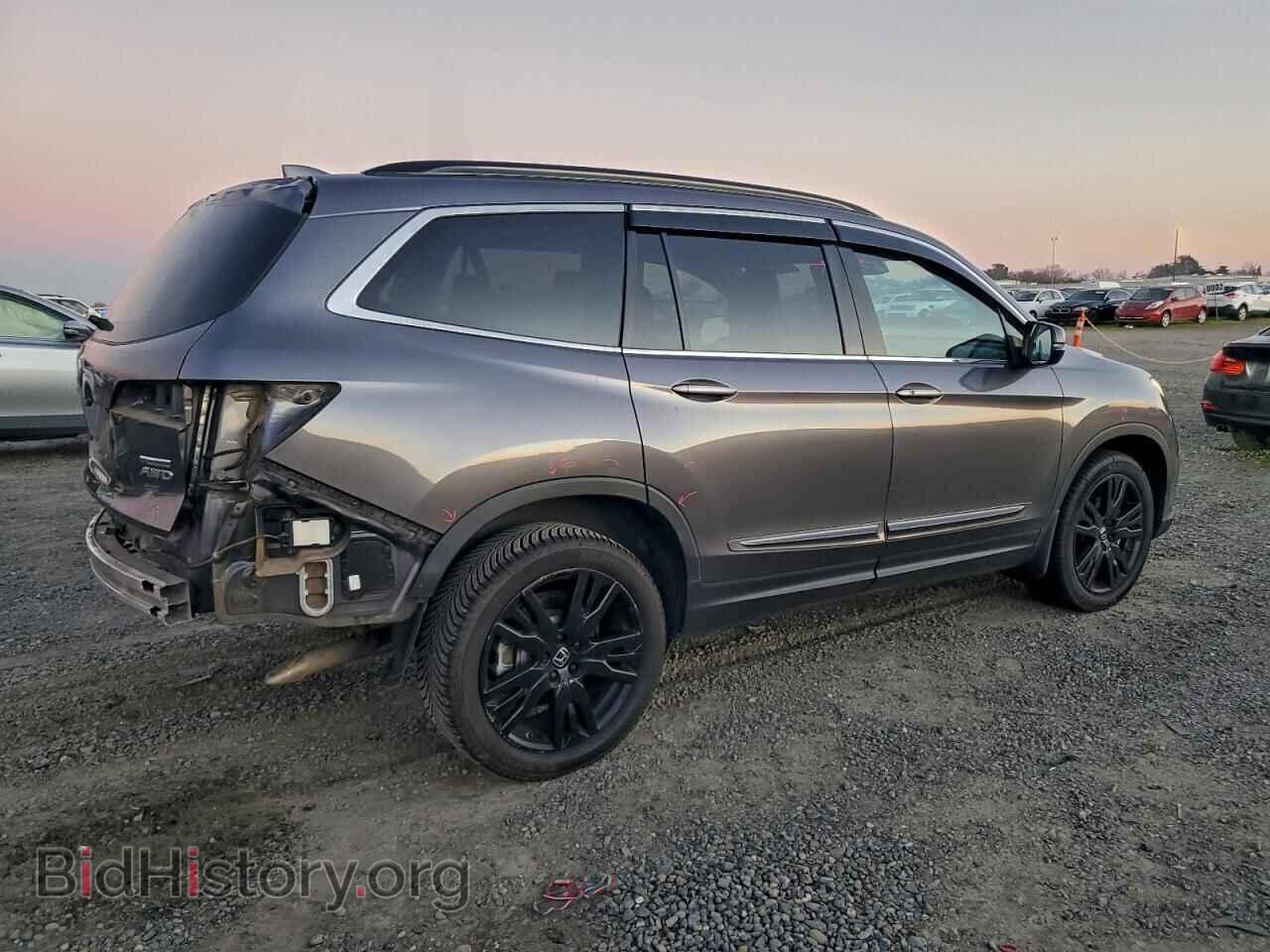 2021 HONDA PILOT - VIN: 5FNYF6H23MB033883 - Фото 3