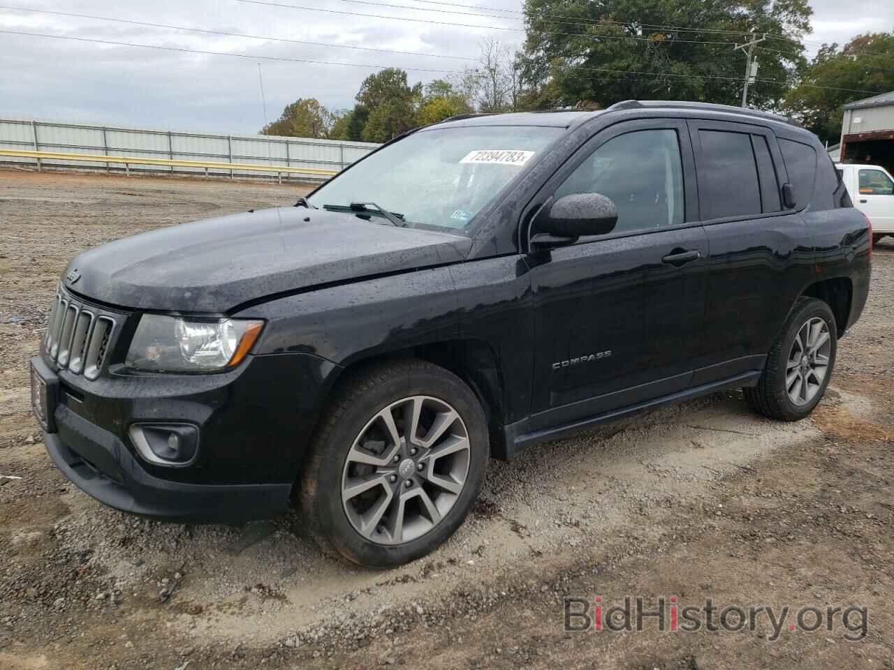 Фотография 1C4NJDBB3HD168440 - JEEP COMPASS 2017