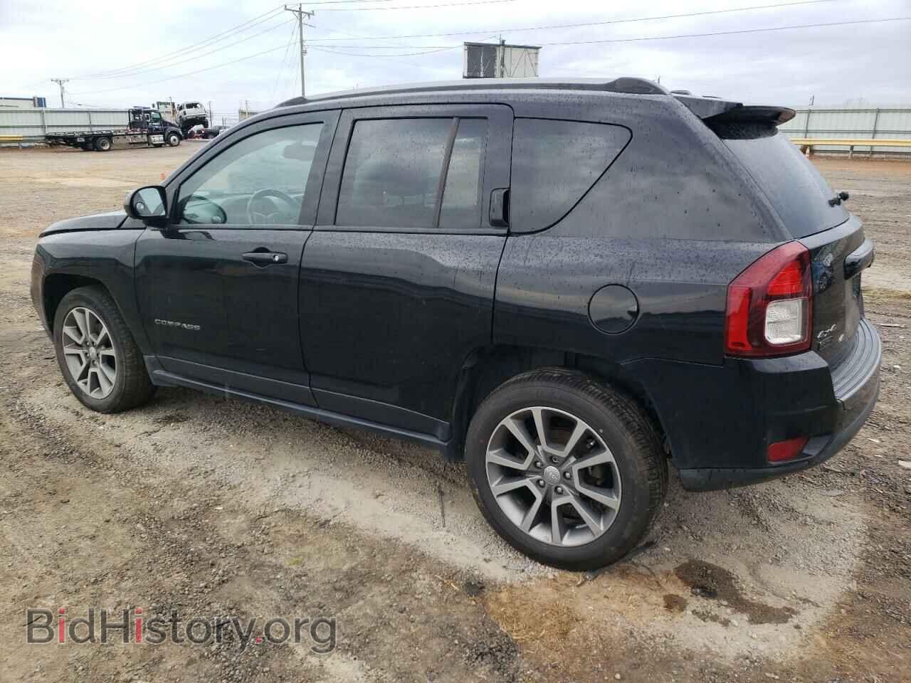 2017 JEEP COMPASS - VIN: 1C4NJDBB3HD168440 - Фото 2