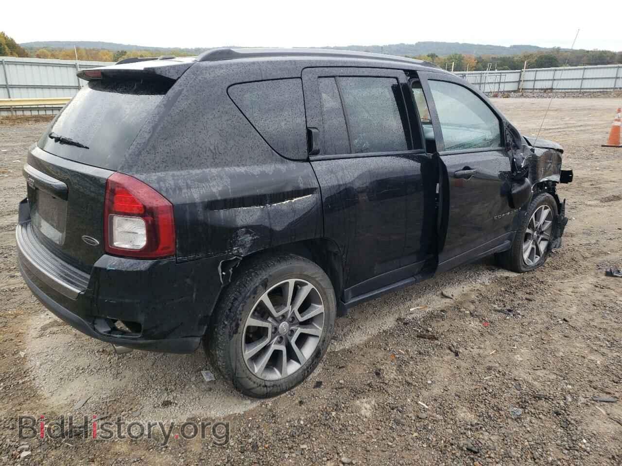 2017 JEEP COMPASS - VIN: 1C4NJDBB3HD168440 - Фото 3