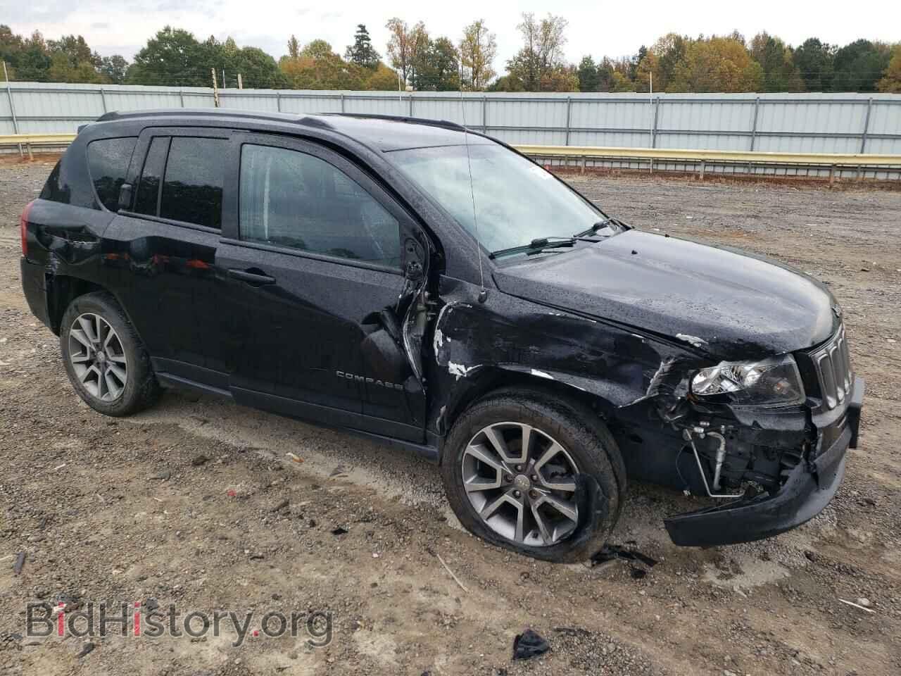 2017 JEEP COMPASS - VIN: 1C4NJDBB3HD168440 - Фото 4