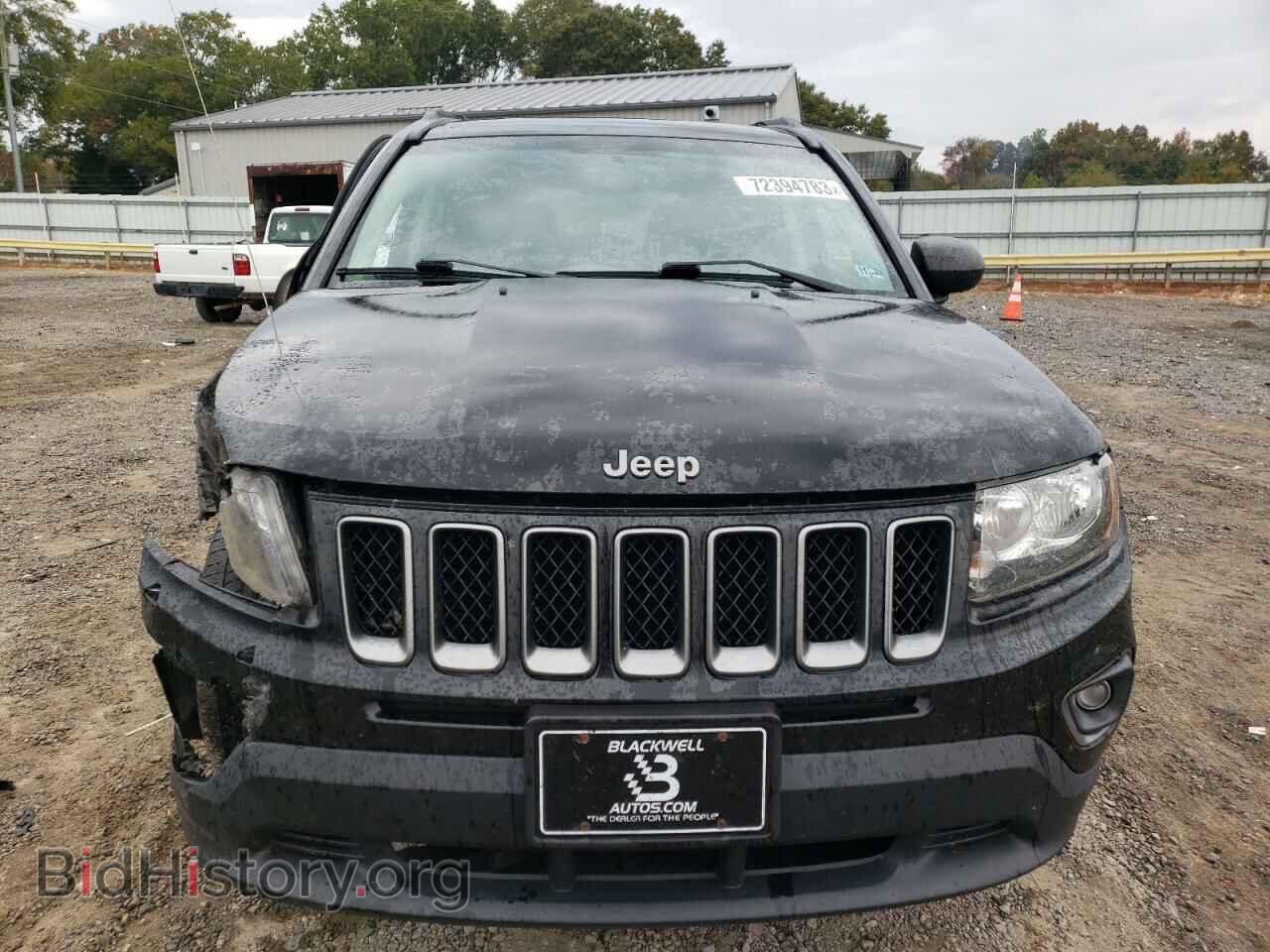 2017 JEEP COMPASS - VIN: 1C4NJDBB3HD168440 - Фото 5