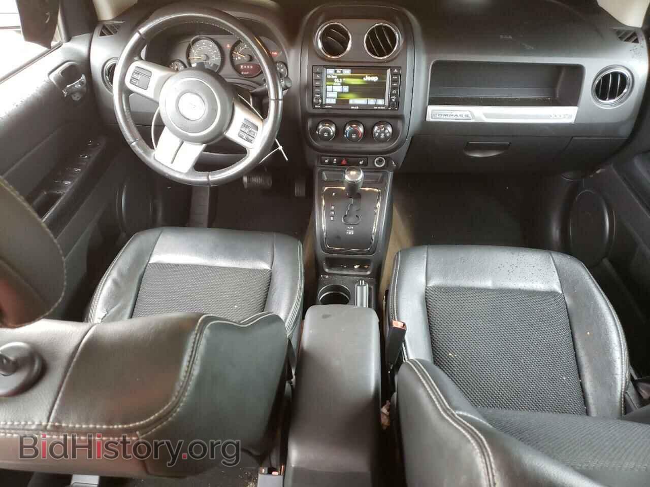 2017 JEEP COMPASS - VIN: 1C4NJDBB3HD168440 - Фото 8
