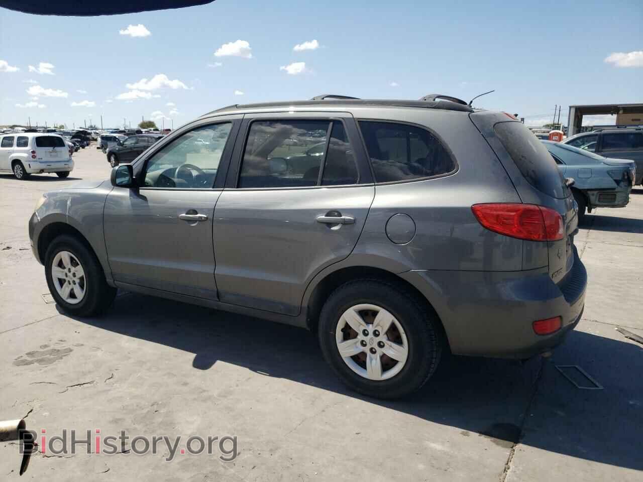 2009 HYUNDAI SANTA FE - VIN: 5NMSG13D89H290719 - Фото 2