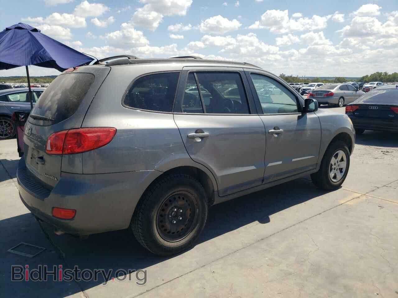 2009 HYUNDAI SANTA FE - VIN: 5NMSG13D89H290719 - Фото 3