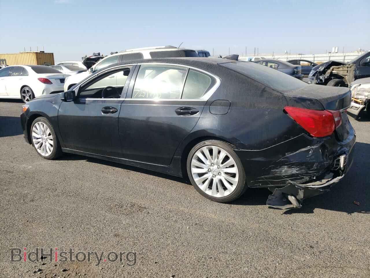 2014 ACURA RLX - VIN: JH4KC1F58EC000194 - Фото 2