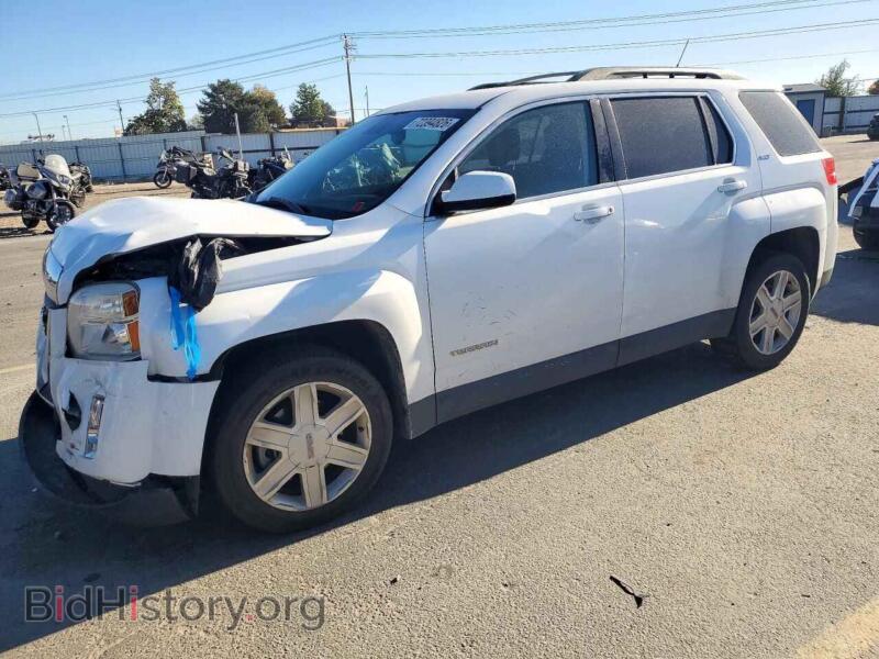 2012 GMC TERRAIN SLT (VIN 2GKFLVEK5C6360244) — photo 1 of 13, Copart, damage: front end