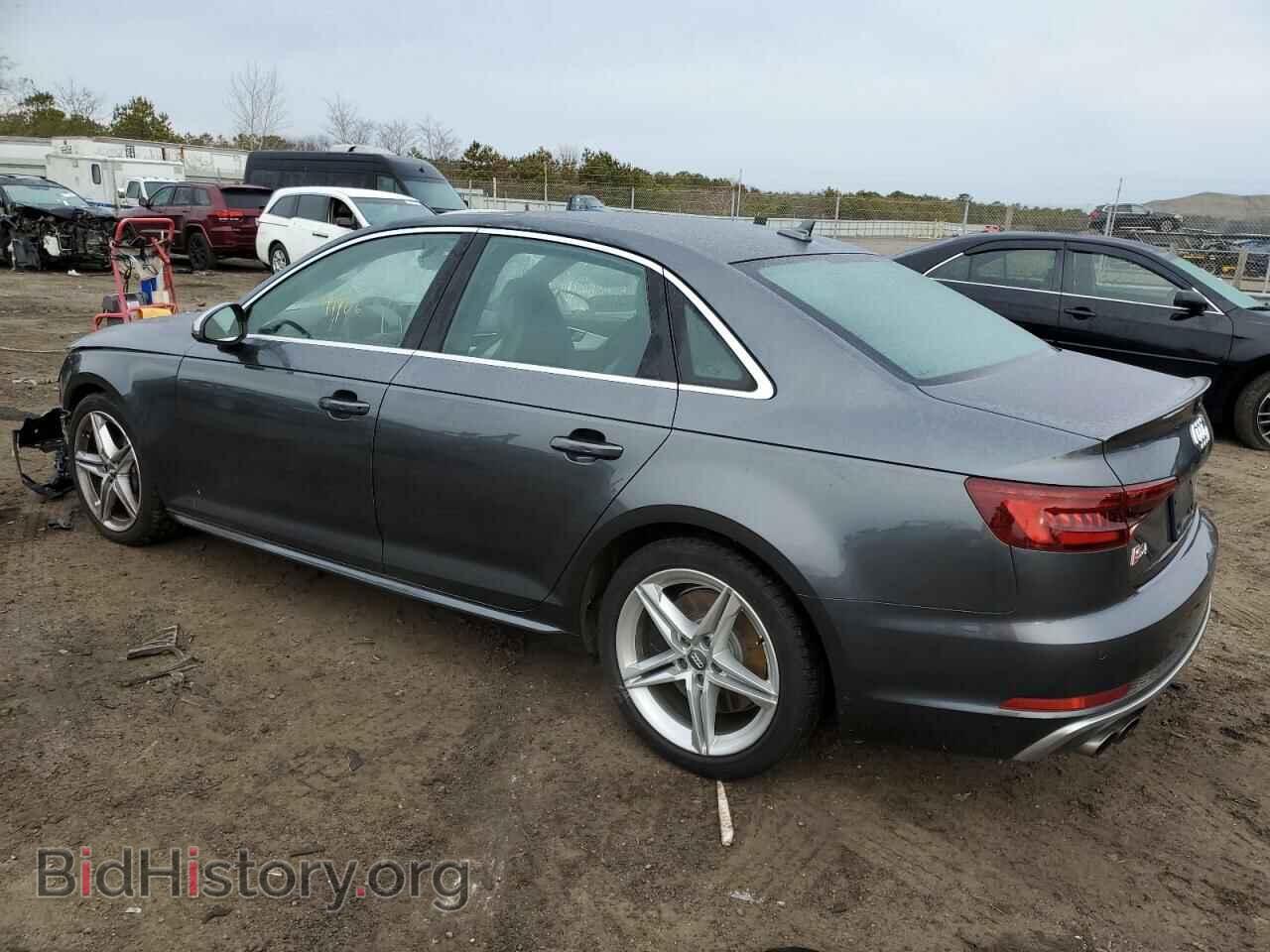 2019 AUDI S4/RS4 - VIN: WAUC4AF47KA004560 - Фото 2