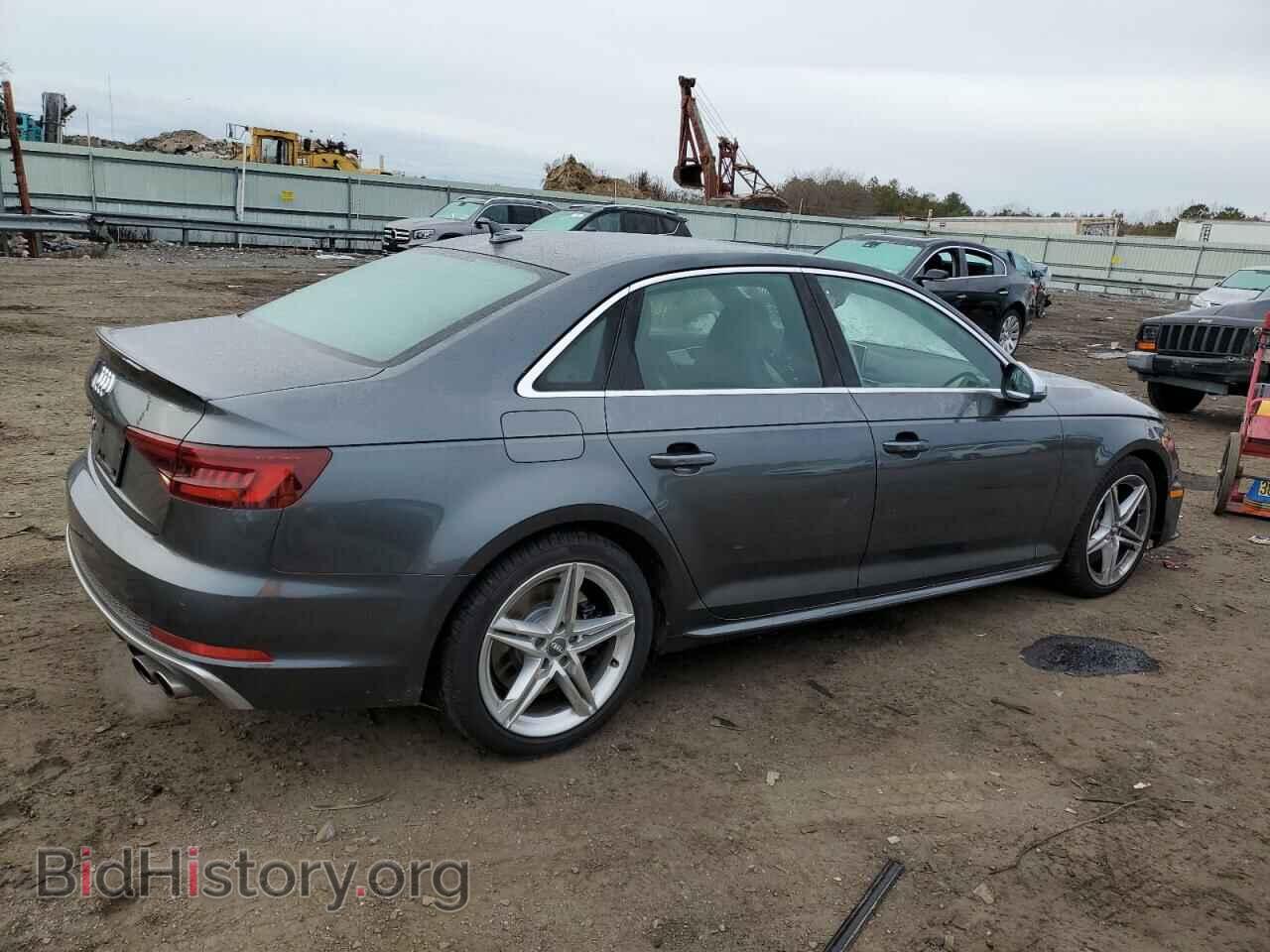 2019 AUDI S4/RS4 - VIN: WAUC4AF47KA004560 - Фото 3