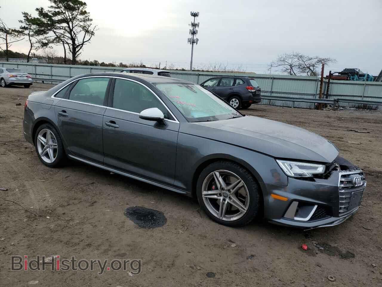 2019 AUDI S4/RS4 - VIN: WAUC4AF47KA004560 - Фото 4