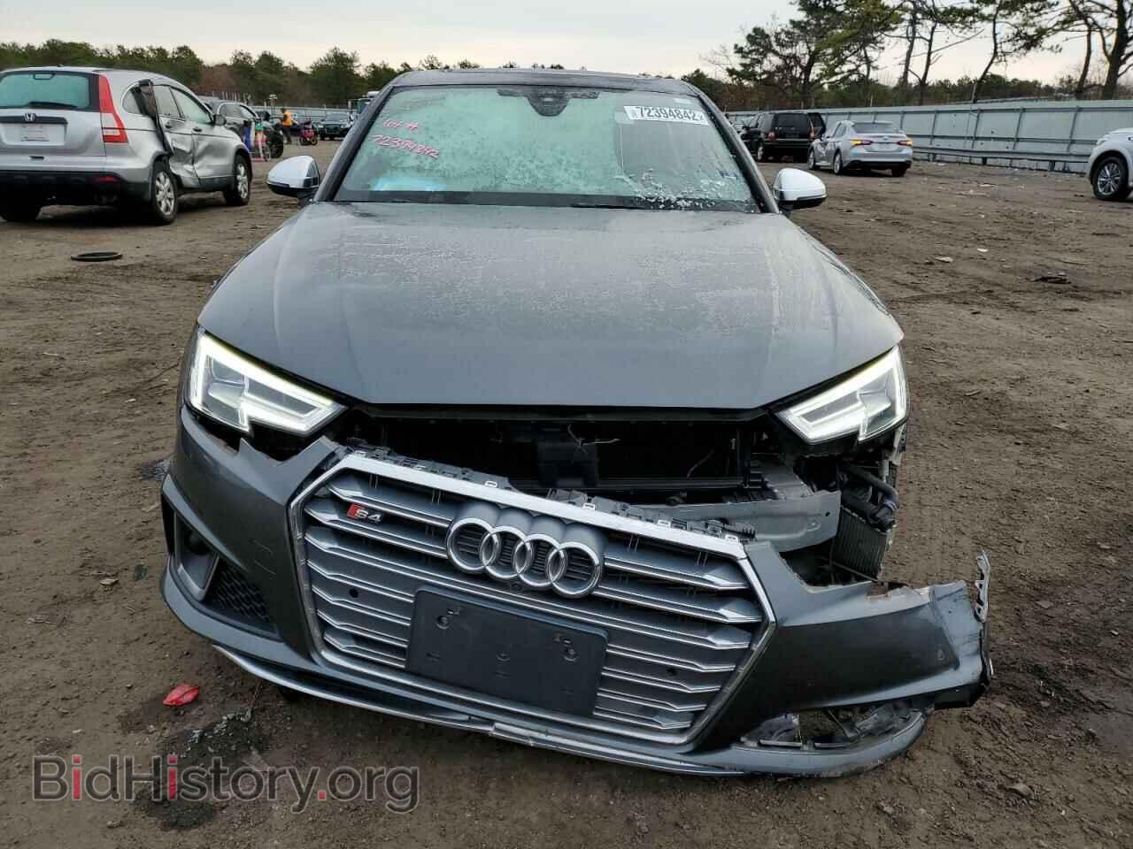 2019 AUDI S4/RS4 - VIN: WAUC4AF47KA004560 - Фото 5