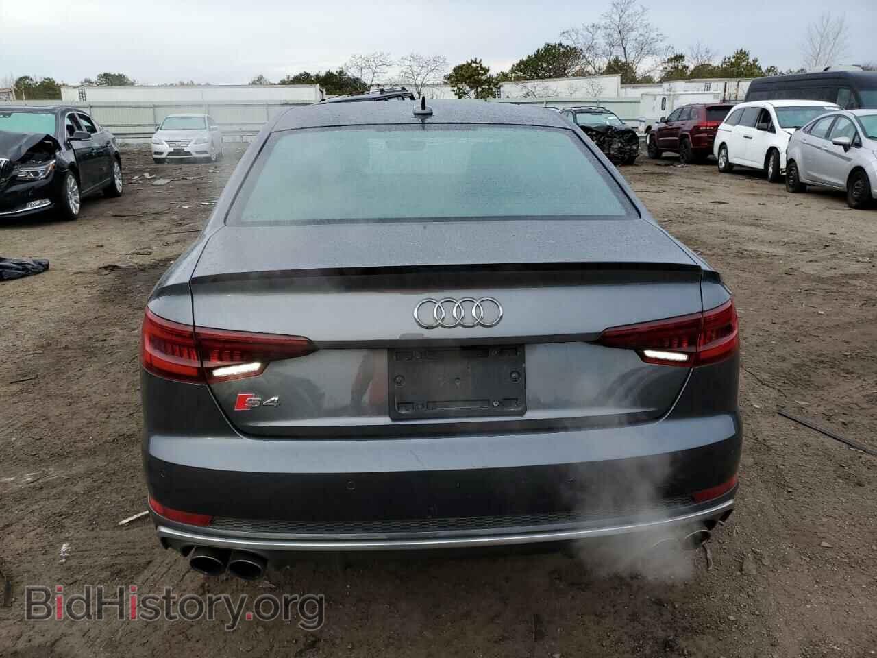2019 AUDI S4/RS4 - VIN: WAUC4AF47KA004560 - Фото 6