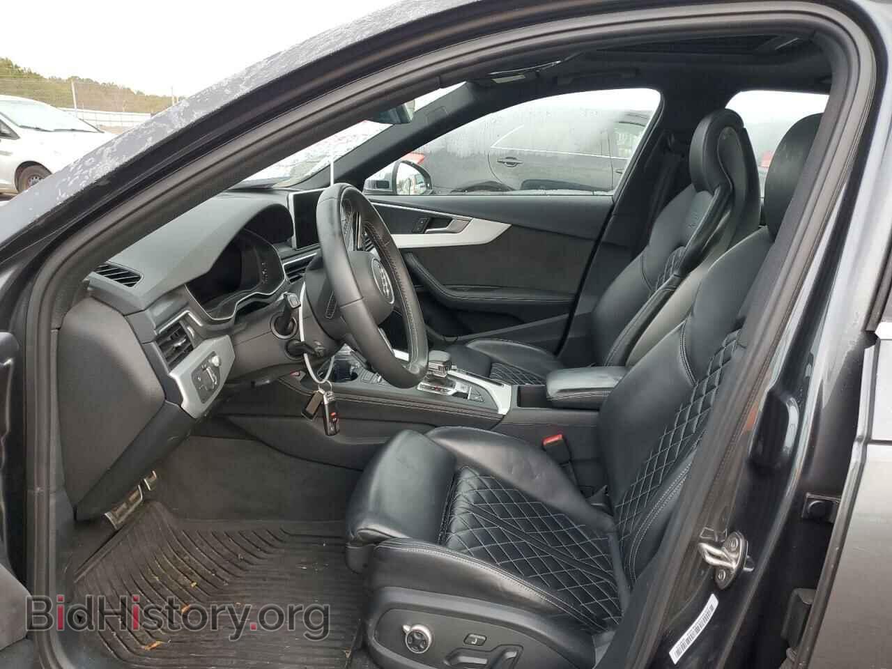2019 AUDI S4/RS4 - VIN: WAUC4AF47KA004560 - Фото 7