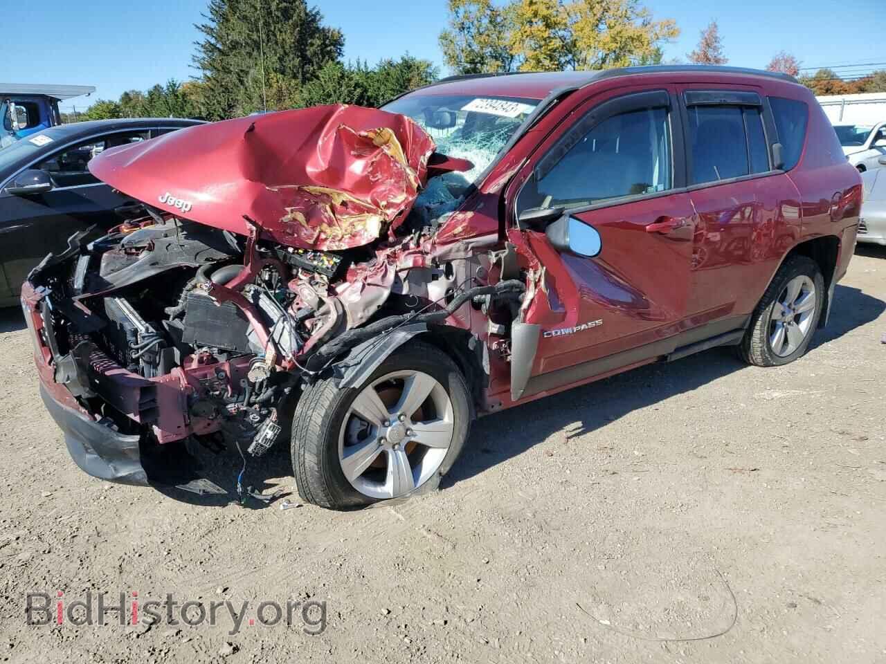 Photo 1C4NJDEB5CD524777 - JEEP COMPASS 2012