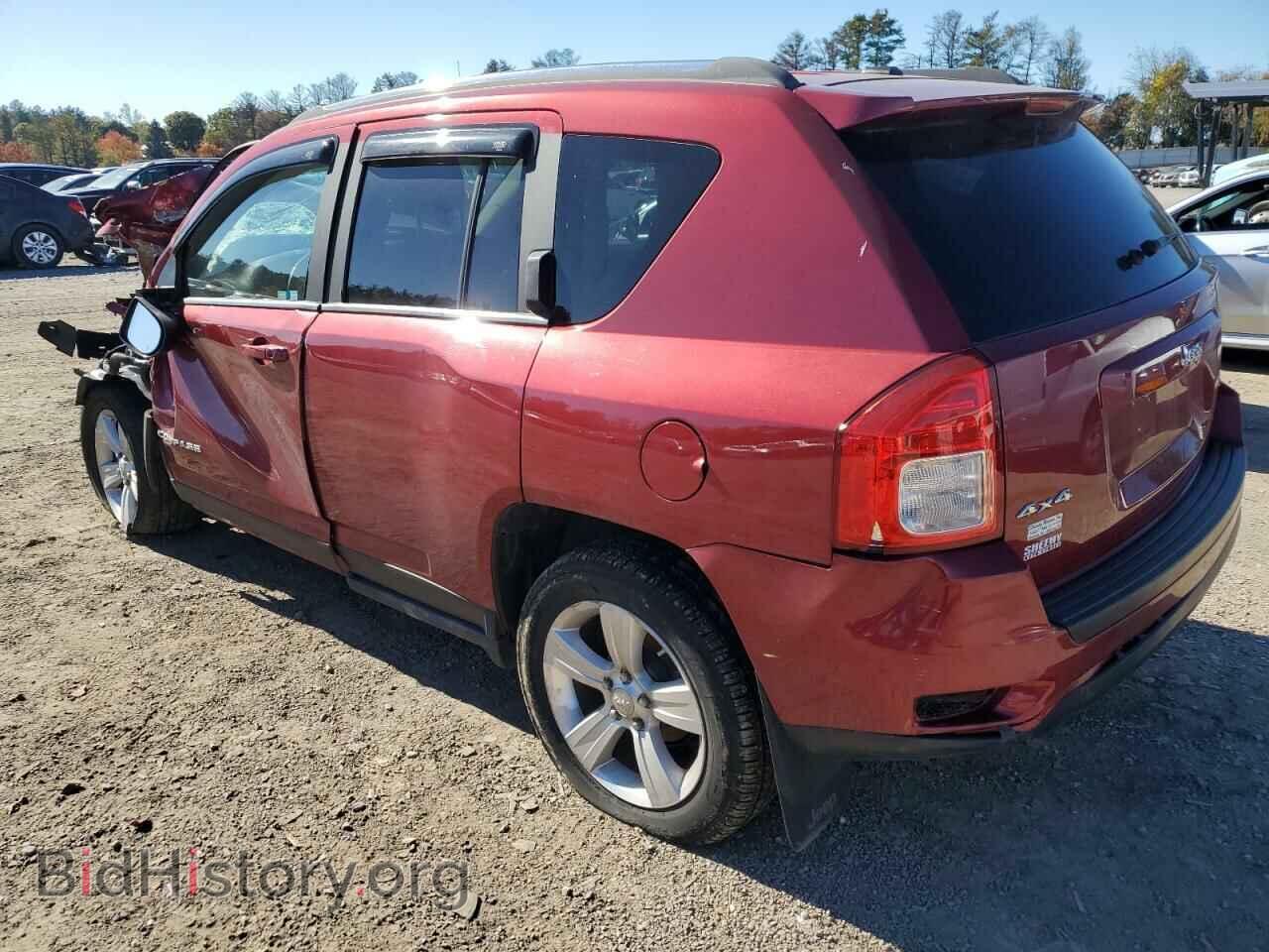 2012 JEEP COMPASS - VIN: 1C4NJDEB5CD524777 - Photo 2