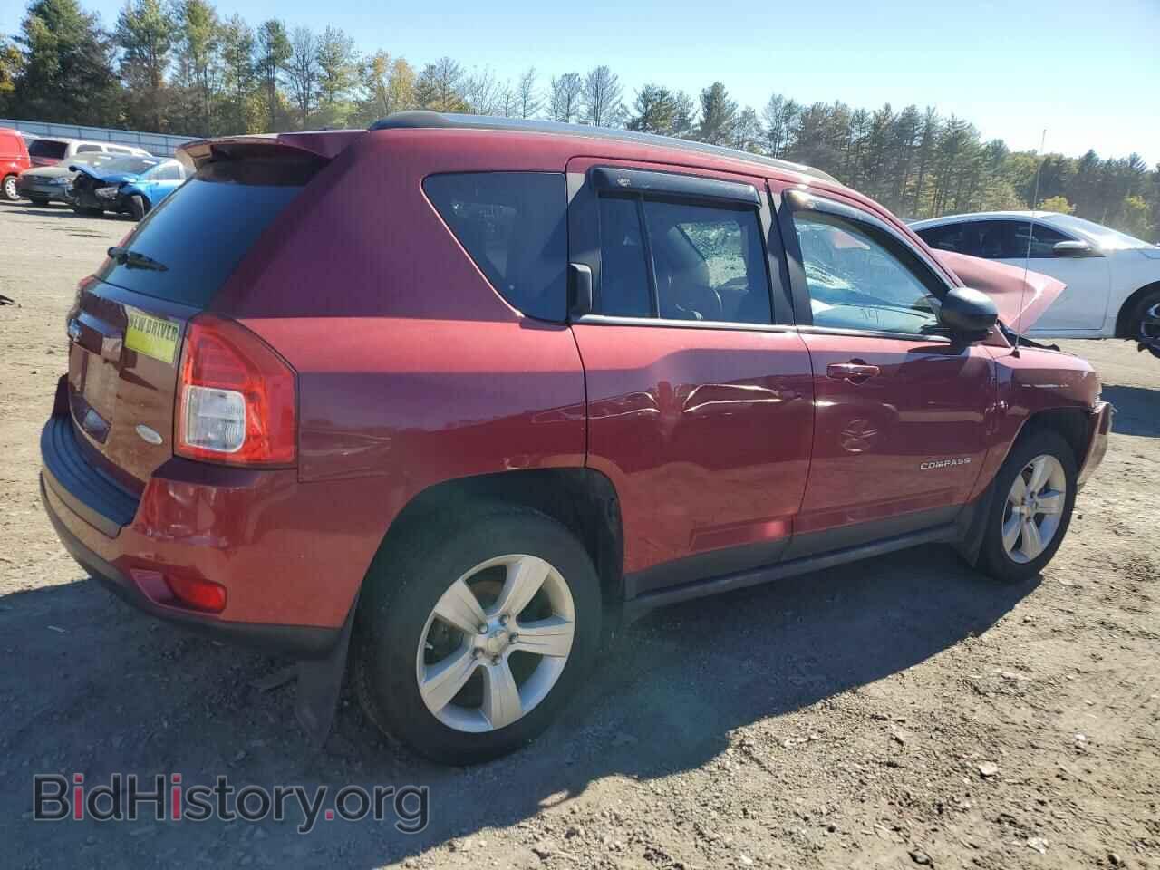 2012 JEEP COMPASS - VIN: 1C4NJDEB5CD524777 - Photo 3