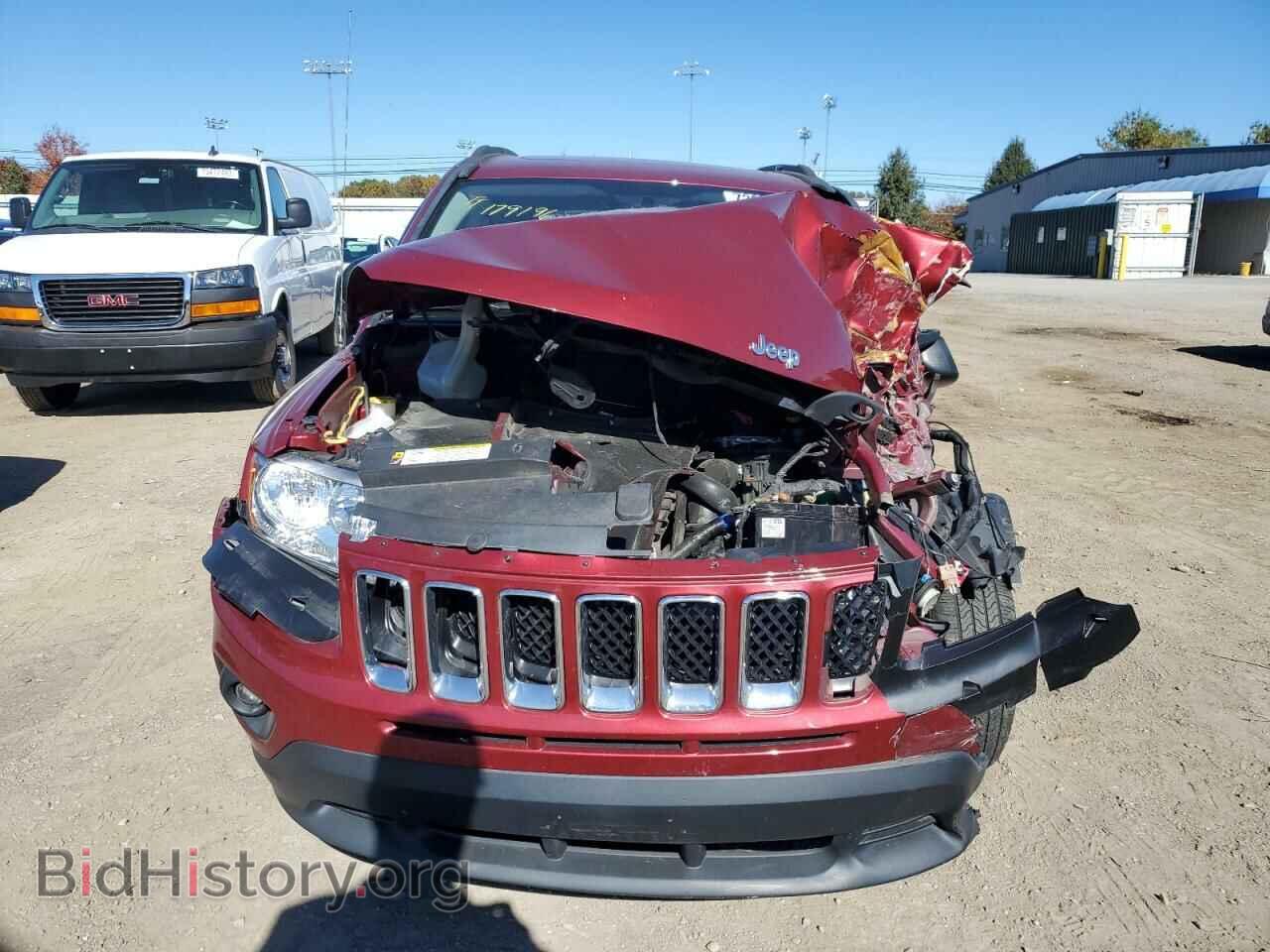 2012 JEEP COMPASS - VIN: 1C4NJDEB5CD524777 - Photo 5