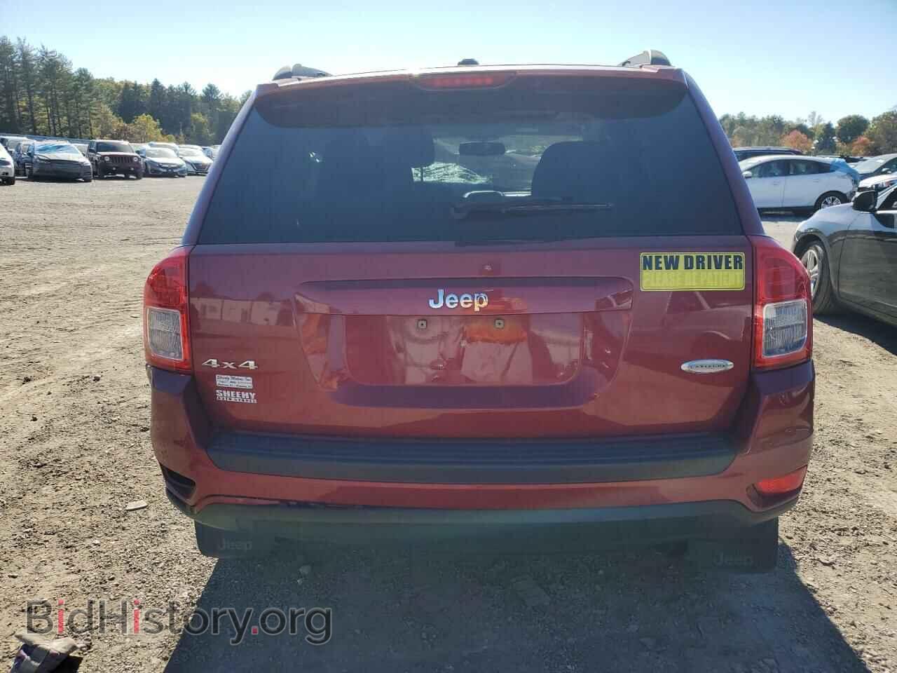 2012 JEEP COMPASS - VIN: 1C4NJDEB5CD524777 - Photo 6