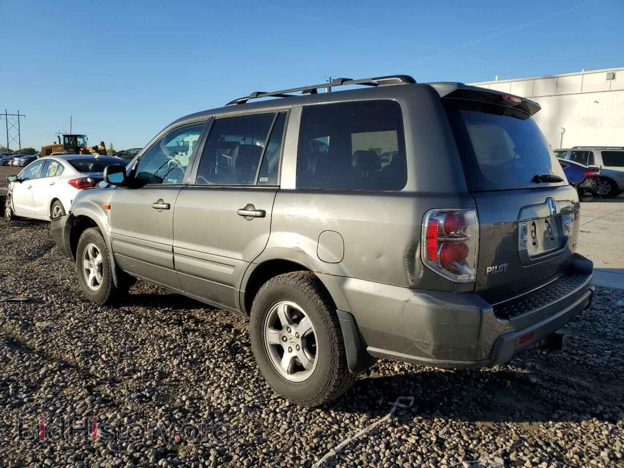 2007 HONDA PILOT - VIN: 2HKYF18607H509647 - Фото 2