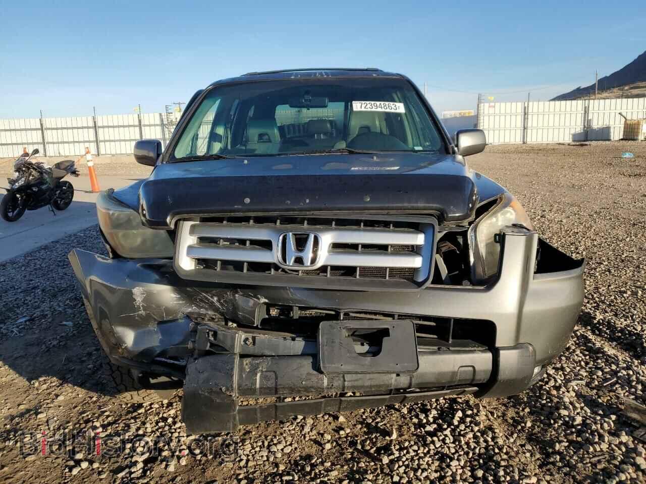 2007 HONDA PILOT - VIN: 2HKYF18607H509647 - Фото 5