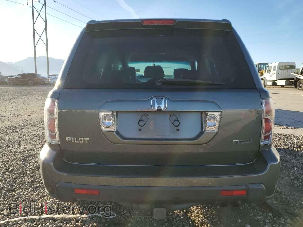 2007 HONDA PILOT - VIN: 2HKYF18607H509647 - Фото 6