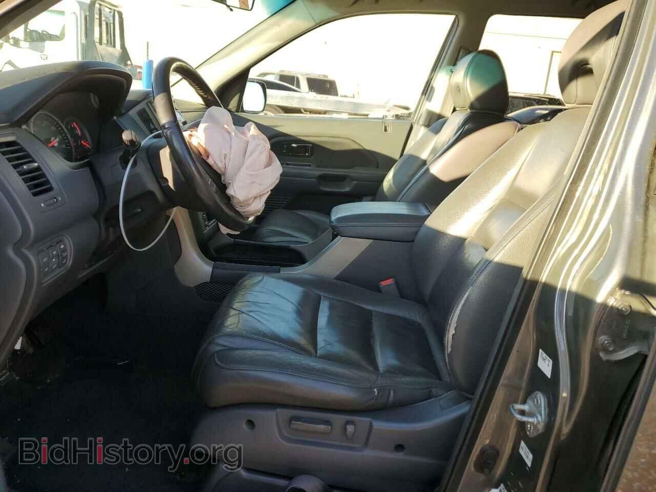 2007 HONDA PILOT - VIN: 2HKYF18607H509647 - Фото 7