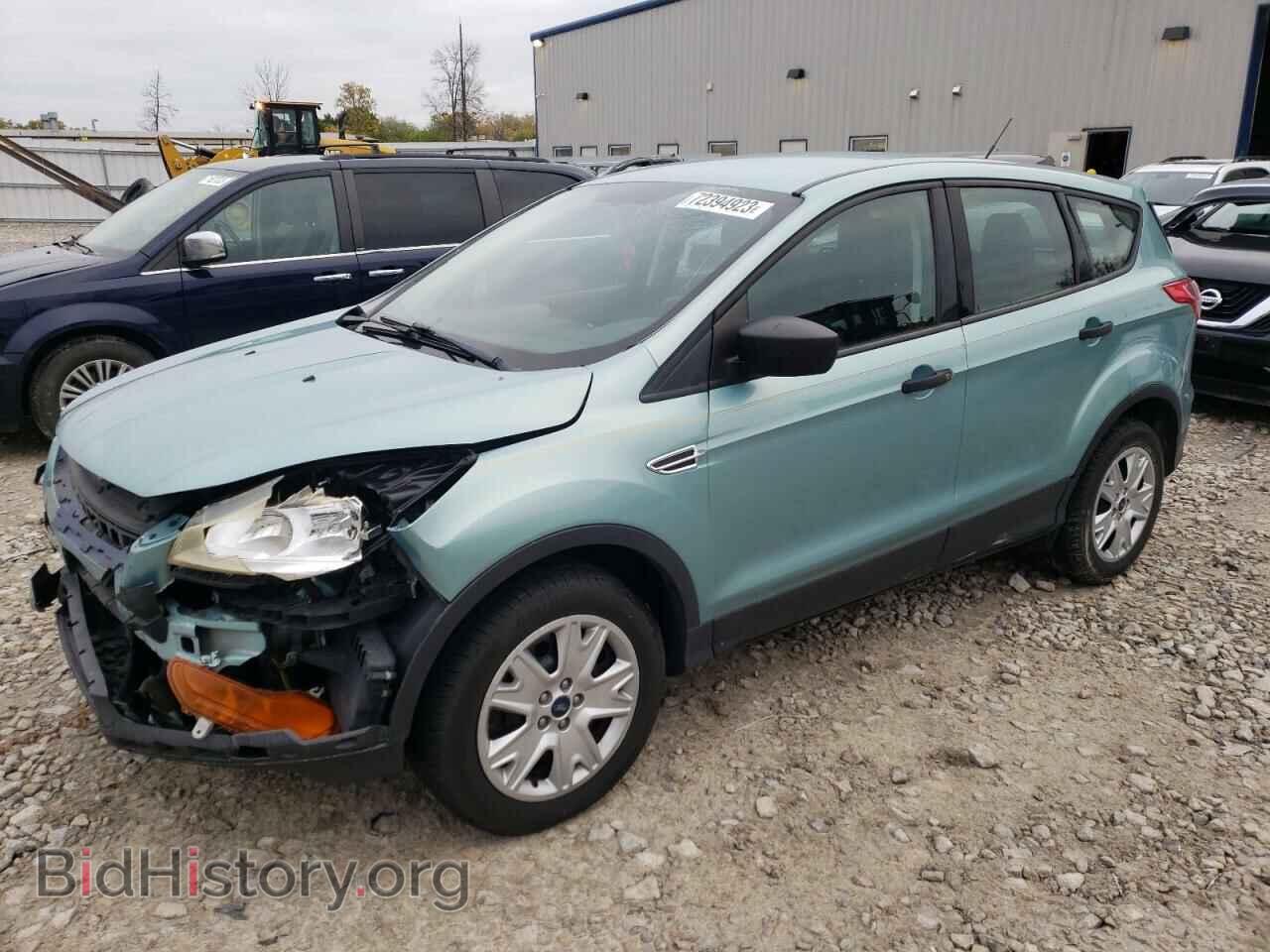 Фотография 1FMCU0F75DUC21089 - FORD ESCAPE 2013