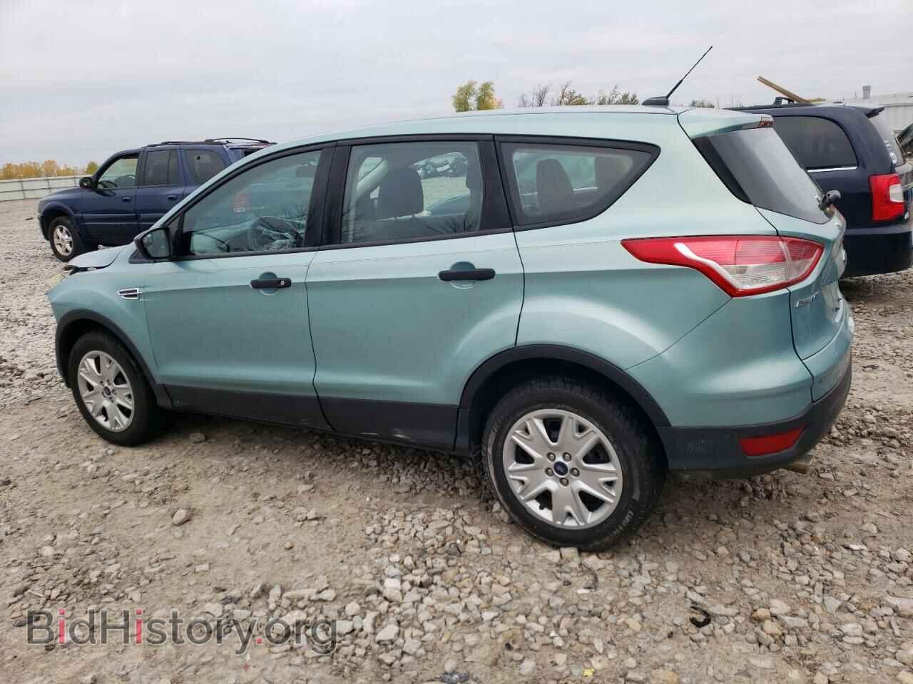 2013 FORD ESCAPE - VIN: 1FMCU0F75DUC21089 - Фото 2
