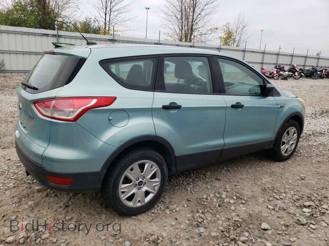 2013 FORD ESCAPE - VIN: 1FMCU0F75DUC21089 - Фото 3