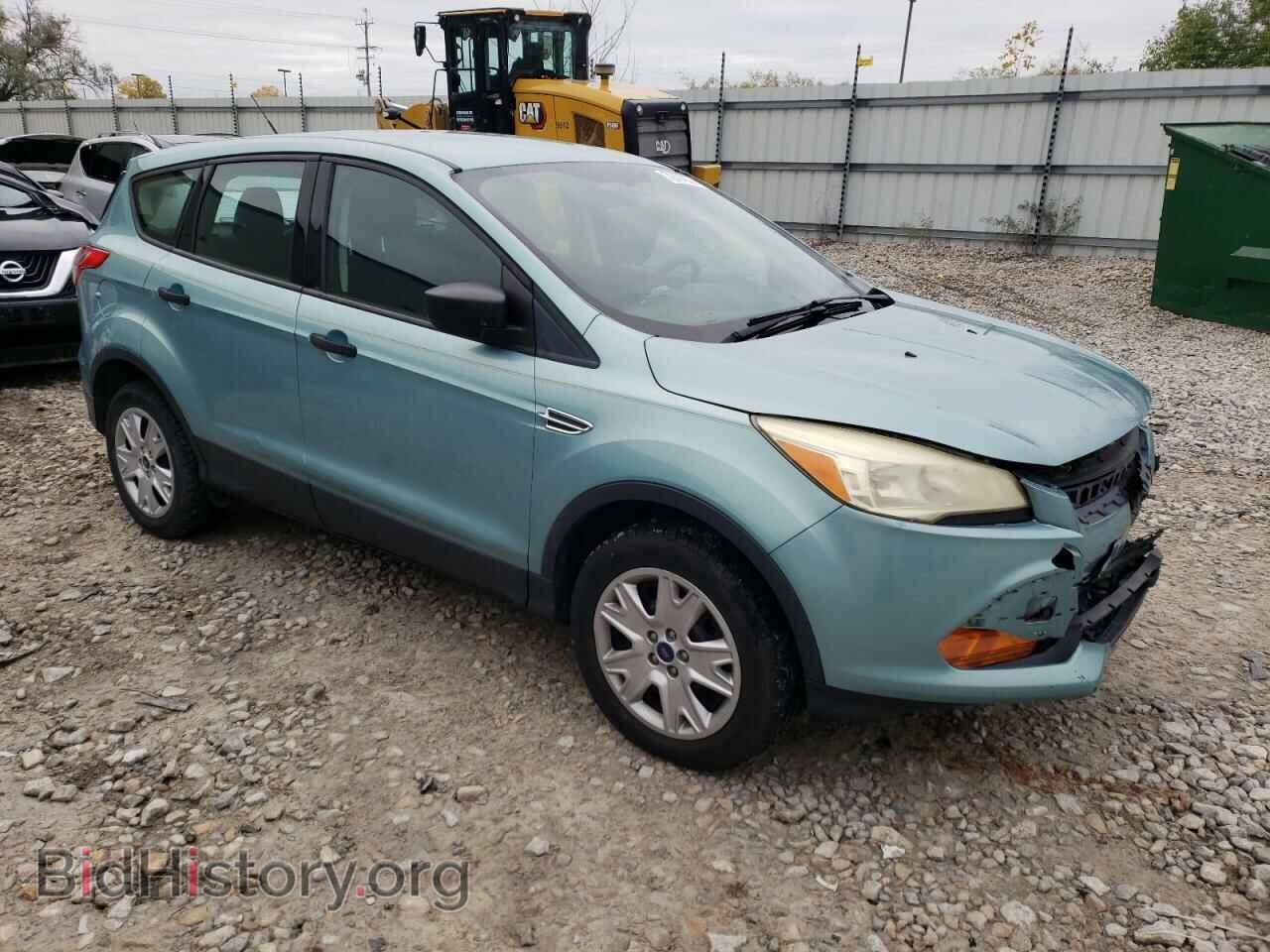 2013 FORD ESCAPE - VIN: 1FMCU0F75DUC21089 - Фото 4