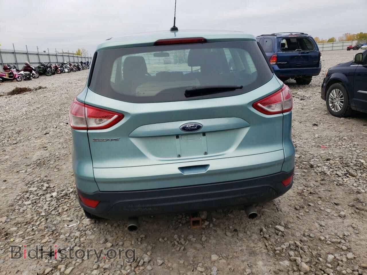 2013 FORD ESCAPE - VIN: 1FMCU0F75DUC21089 - Фото 6