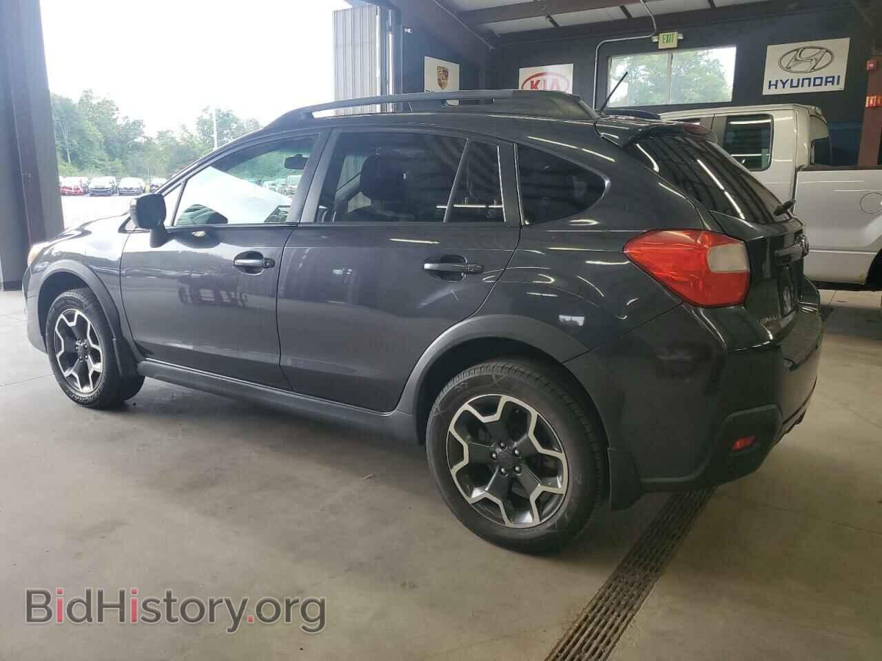 2014 SUBARU XV - VIN: JF2GPACC8E8282386 - Фото 2