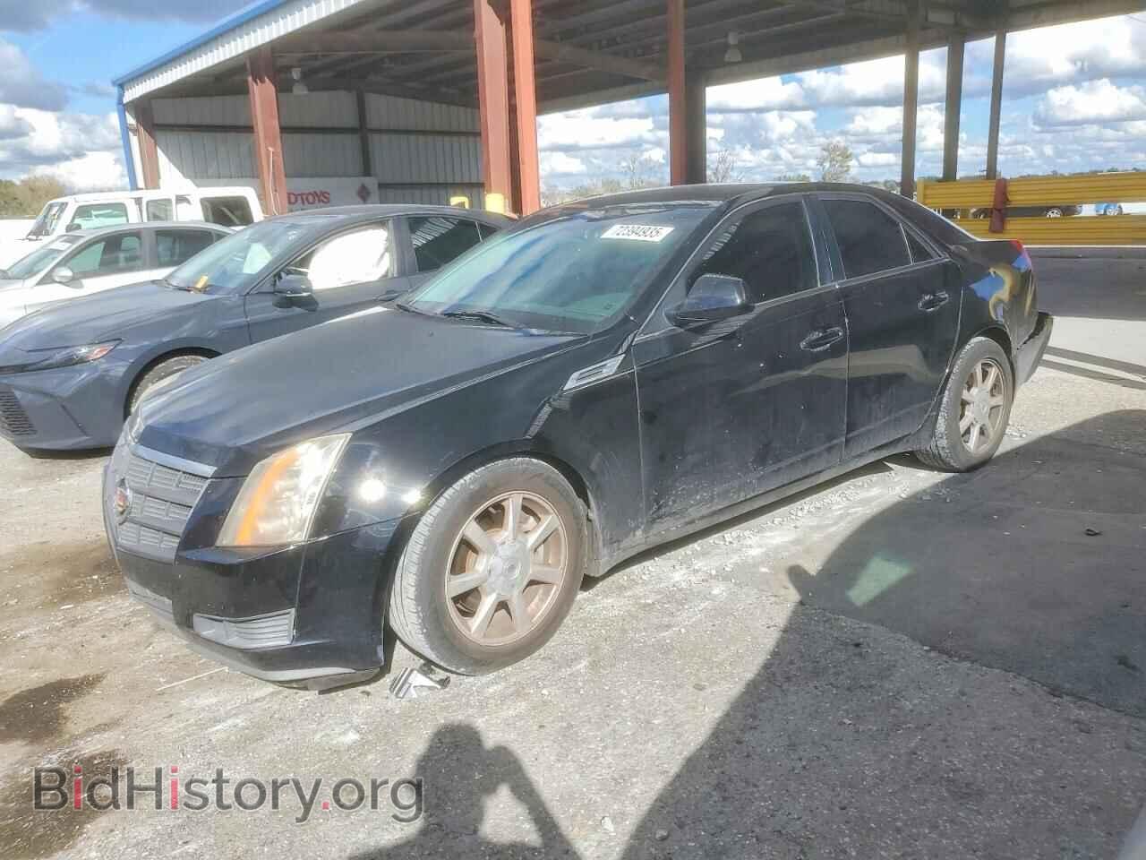 Photo 1G6DF577490160589 - CADILLAC CTS 2009