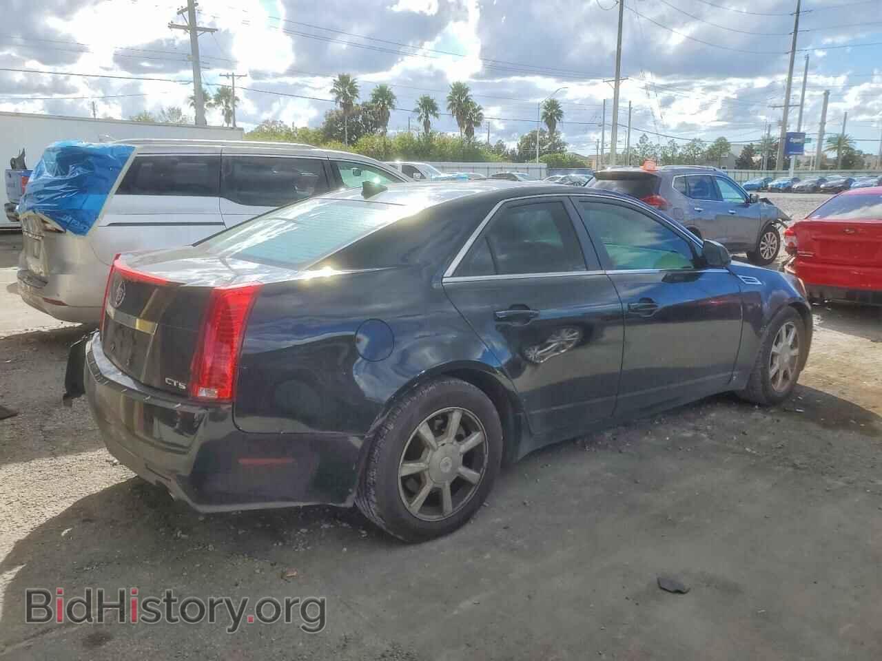 2009 CADILLAC CTS - VIN: 1G6DF577490160589 - Фото 3