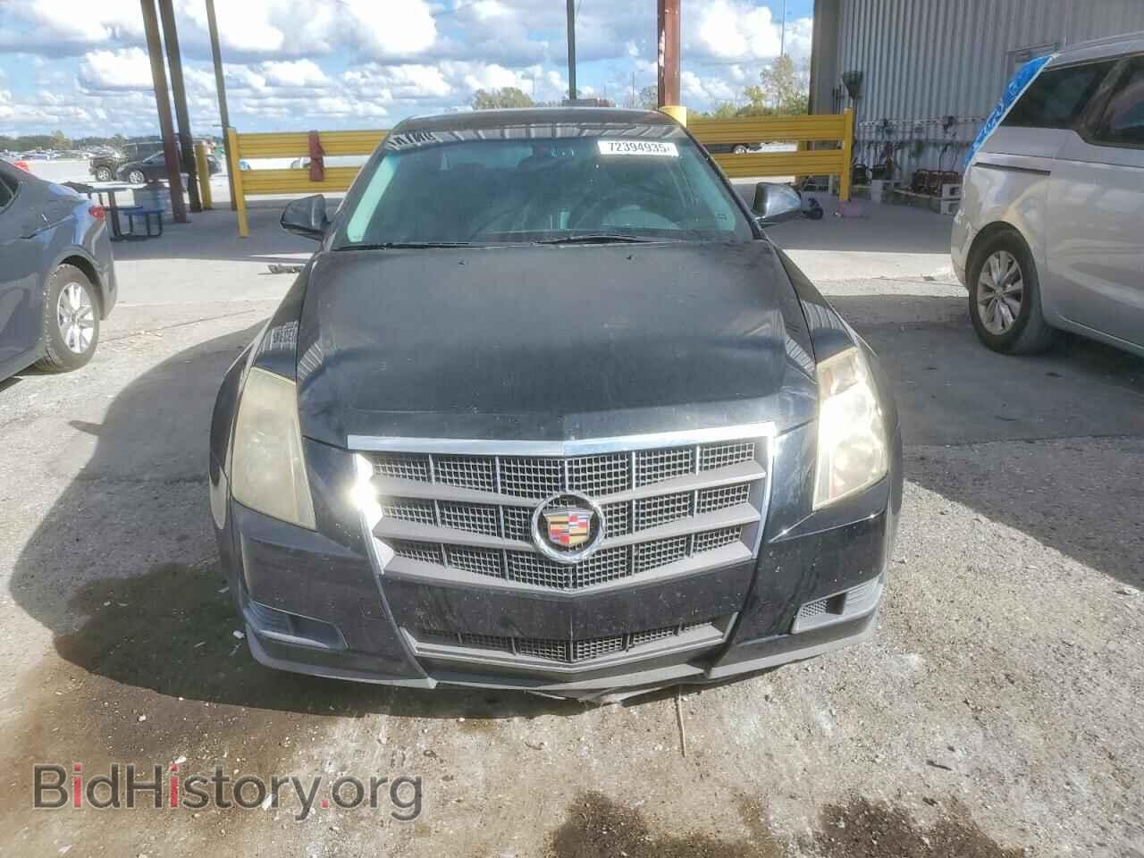2009 CADILLAC CTS - VIN: 1G6DF577490160589 - Фото 5