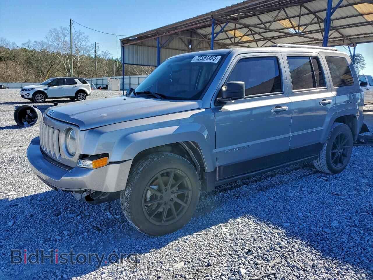 Photo 1C4NJPFA1GD749596 - JEEP PATRIOT 2016