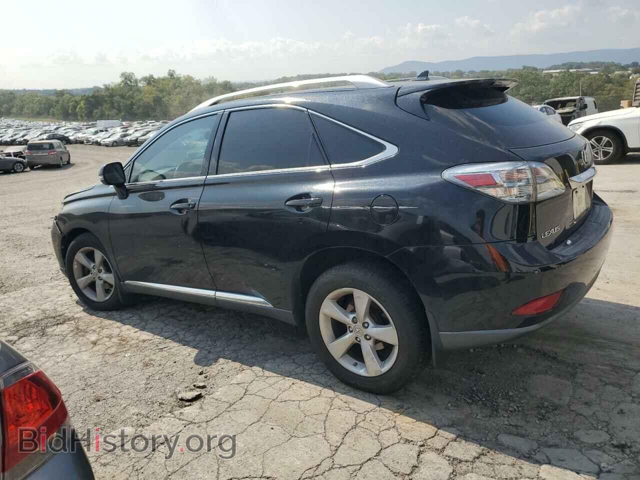 2010 LEXUS RX350 - VIN: 2T2BK1BA0AC005278 - Фото 2