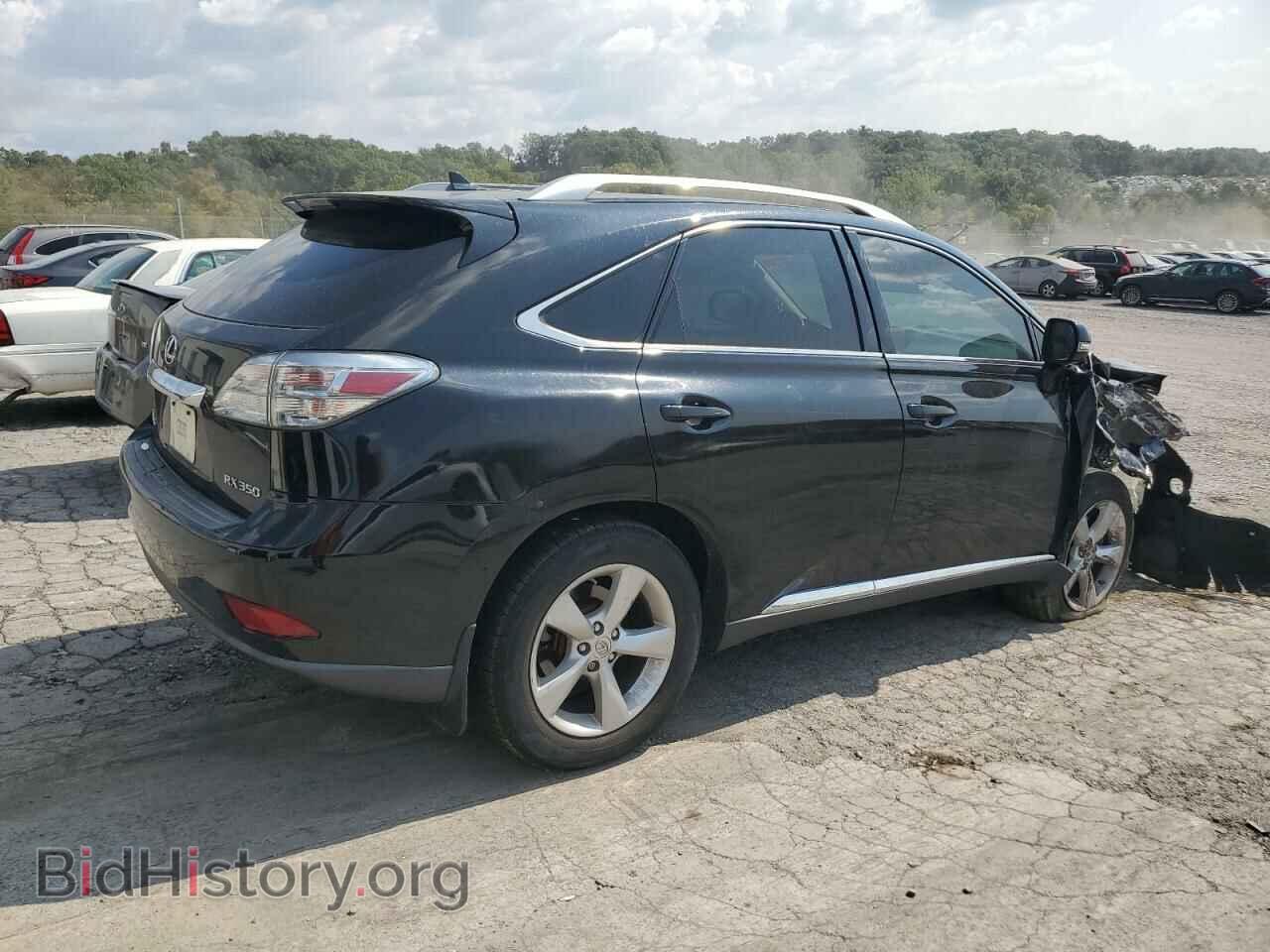 2010 LEXUS RX350 - VIN: 2T2BK1BA0AC005278 - Фото 3