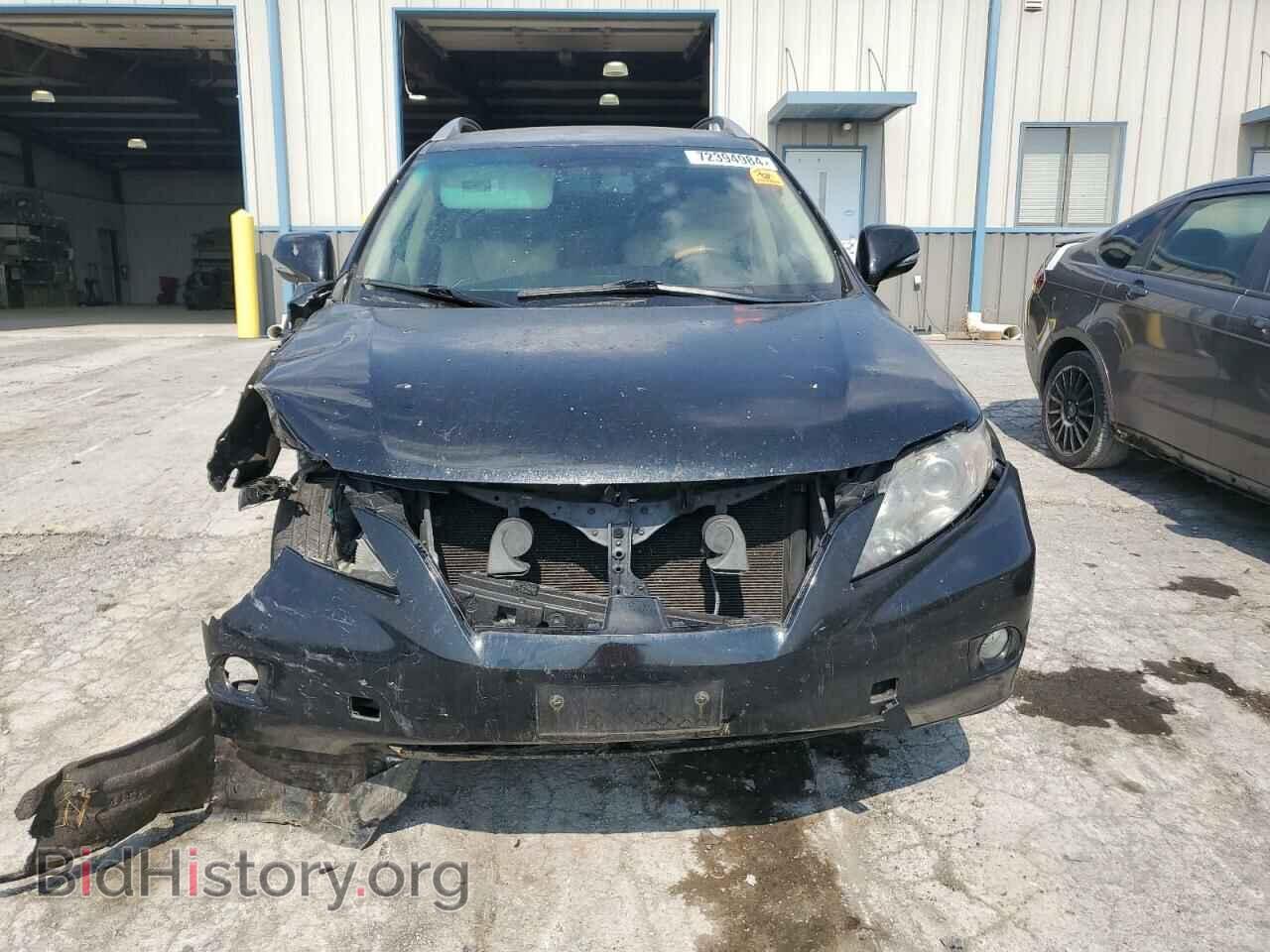 2010 LEXUS RX350 - VIN: 2T2BK1BA0AC005278 - Фото 5