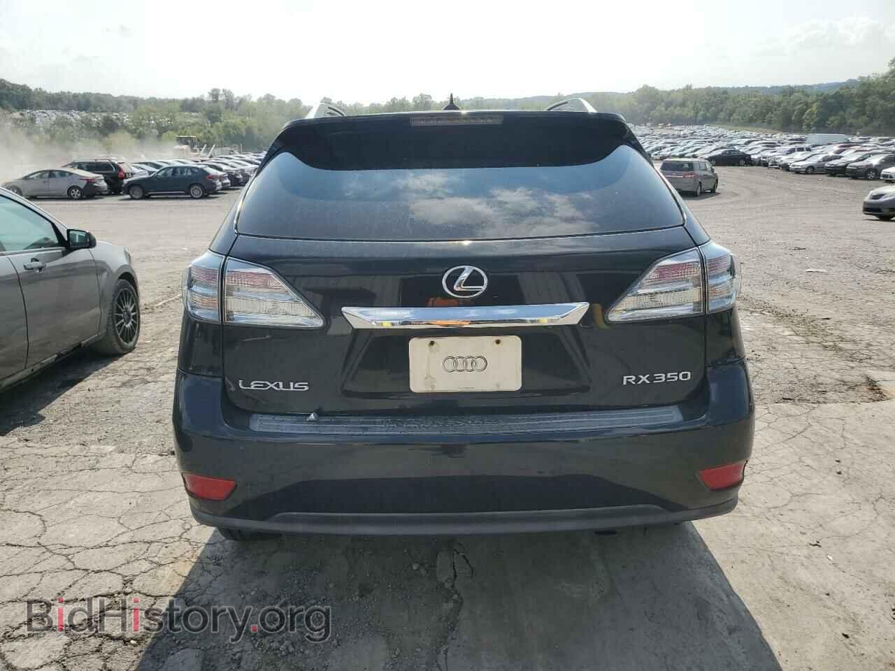 2010 LEXUS RX350 - VIN: 2T2BK1BA0AC005278 - Фото 6