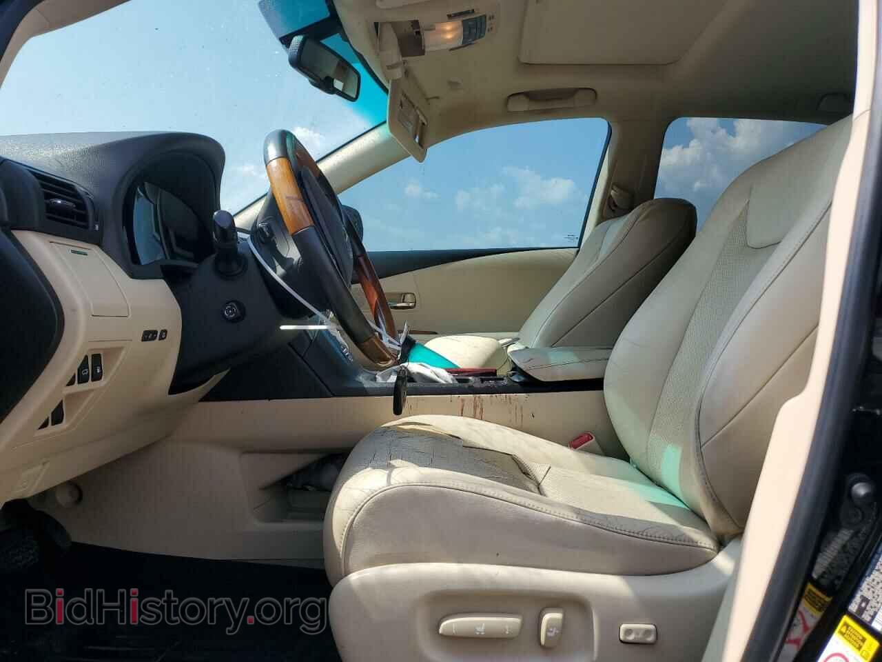 2010 LEXUS RX350 - VIN: 2T2BK1BA0AC005278 - Фото 7