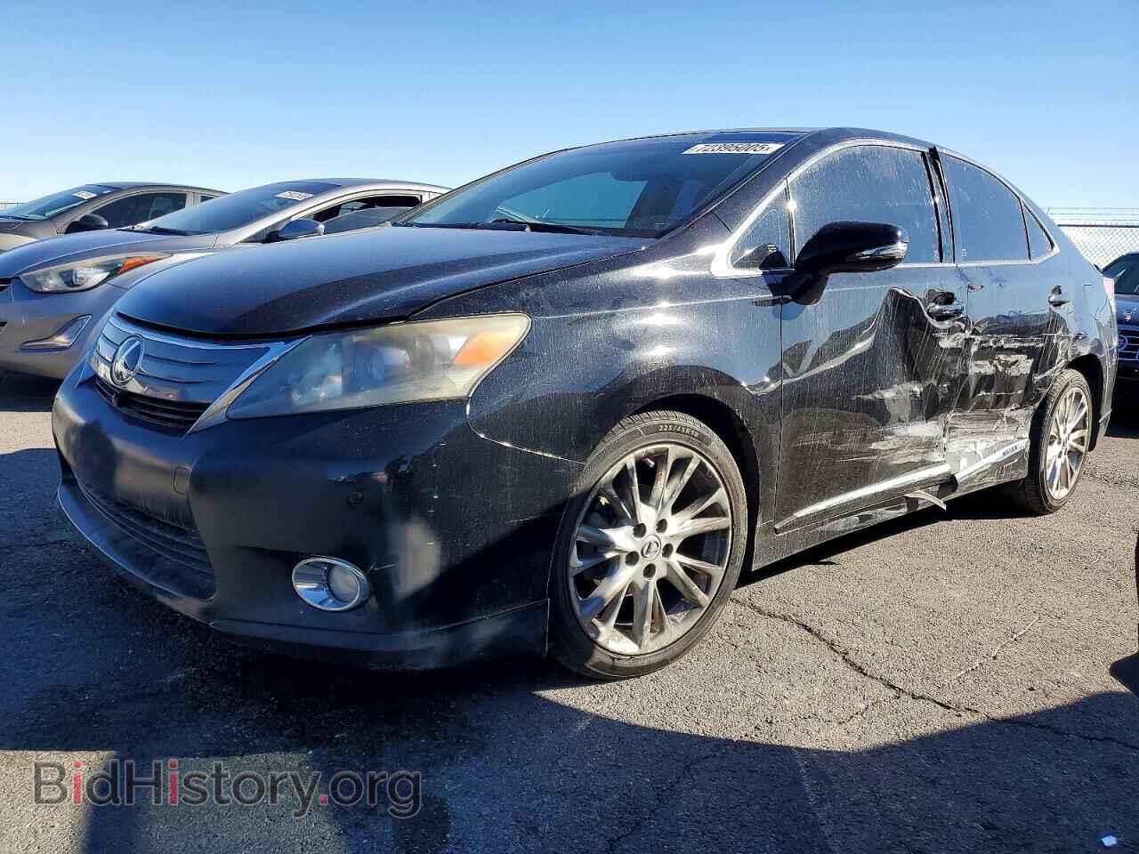 Photo JTHBB1BA0A2004715 - LEXUS HS 2010