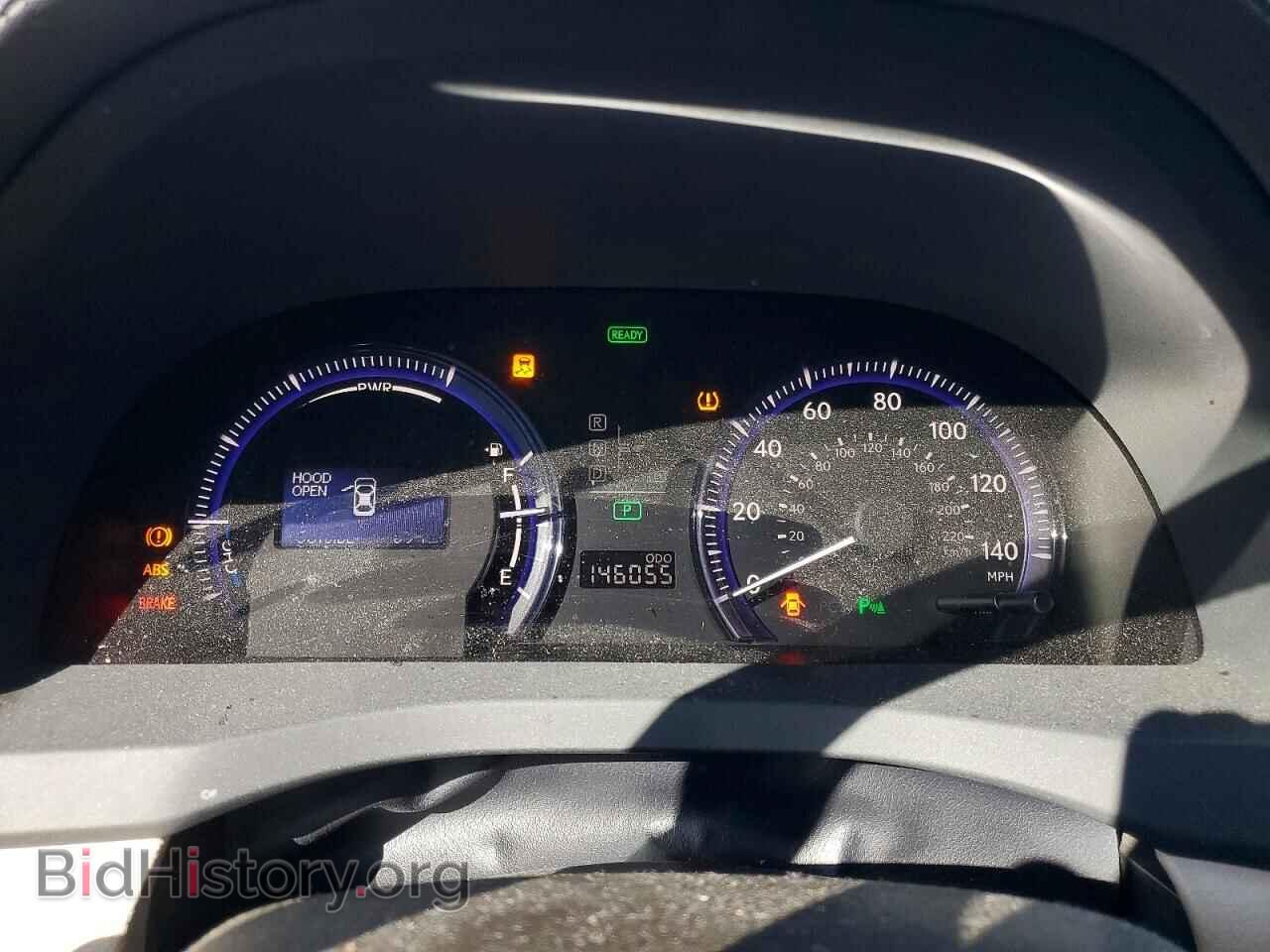 2010 LEXUS HS - VIN: JTHBB1BA0A2004715 - Photo 9