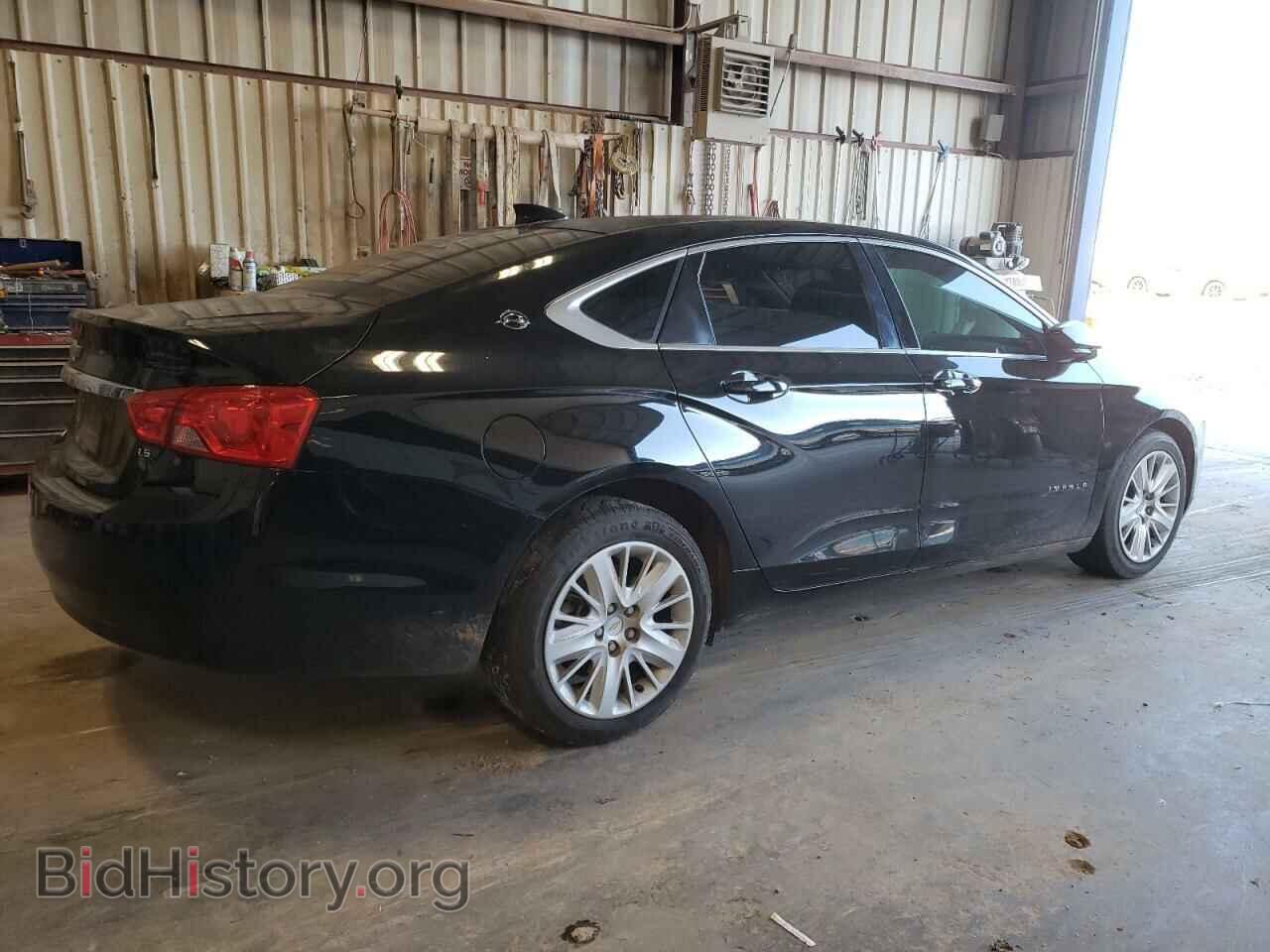 2015 CHEVROLET IMPALA - VIN: 2G11Z5SL6F9232186 - Фото 3