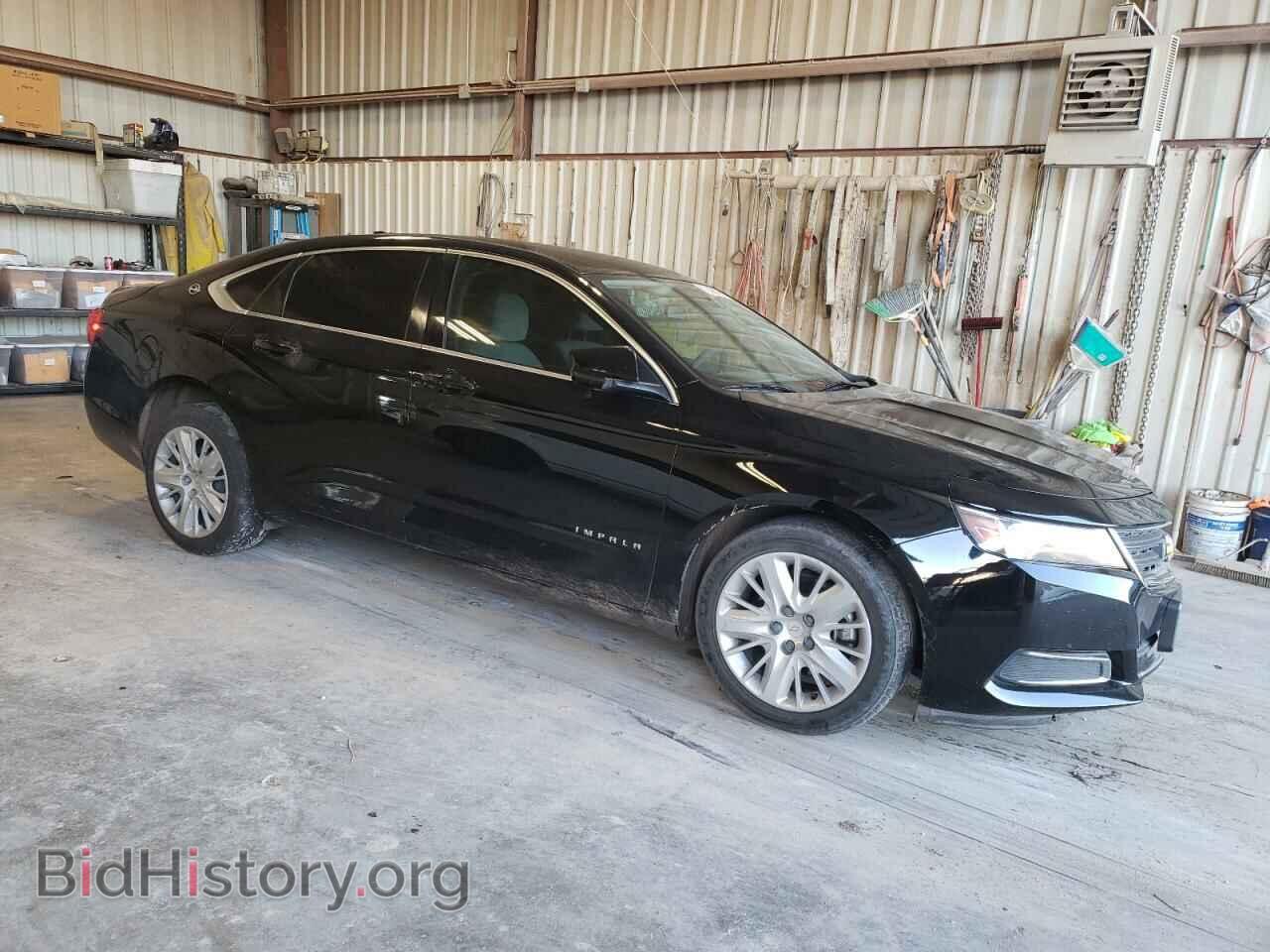 2015 CHEVROLET IMPALA - VIN: 2G11Z5SL6F9232186 - Фото 4