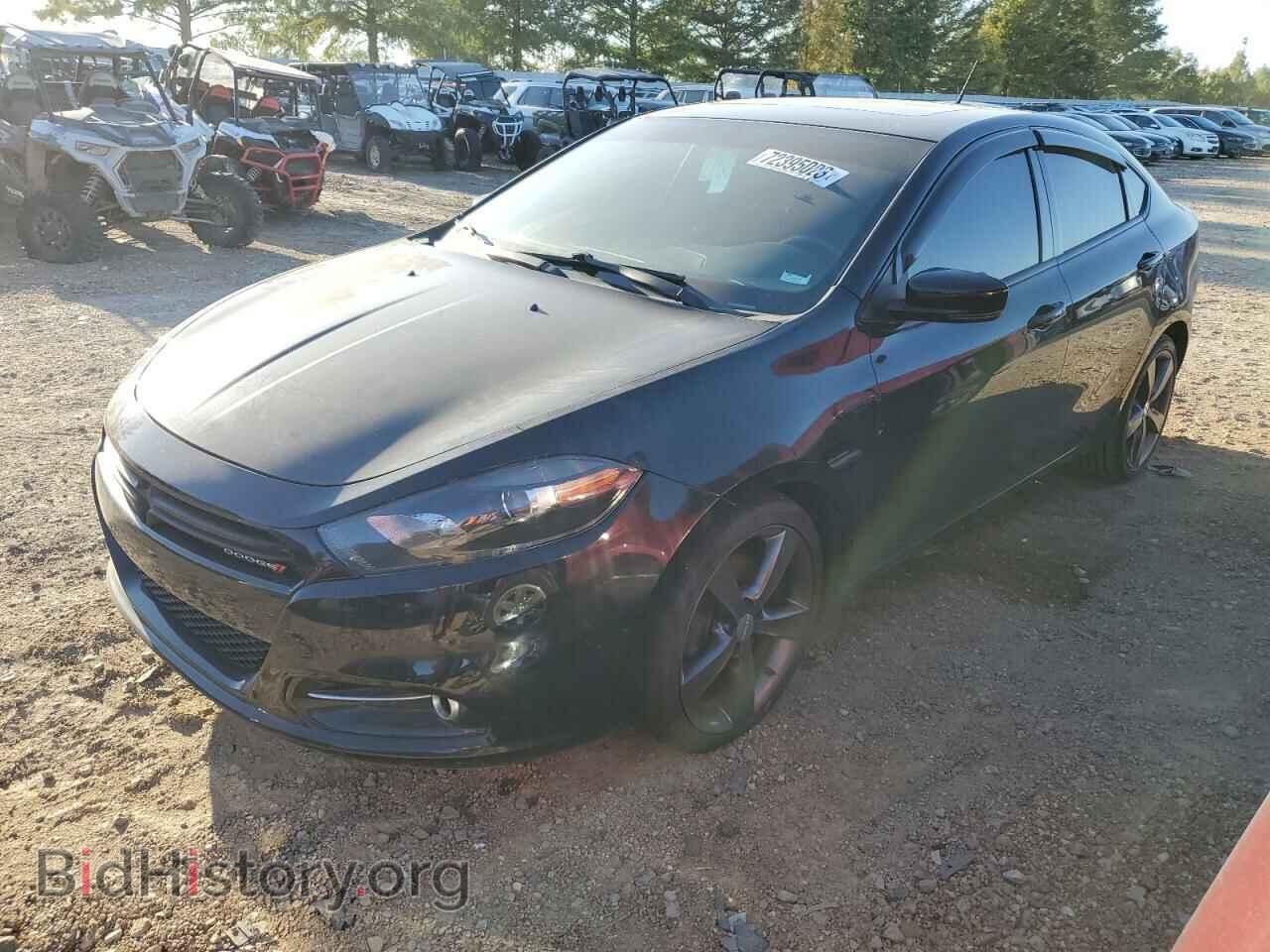 Фотография 1C3CDFEB9FD243875 - DODGE DART 2015